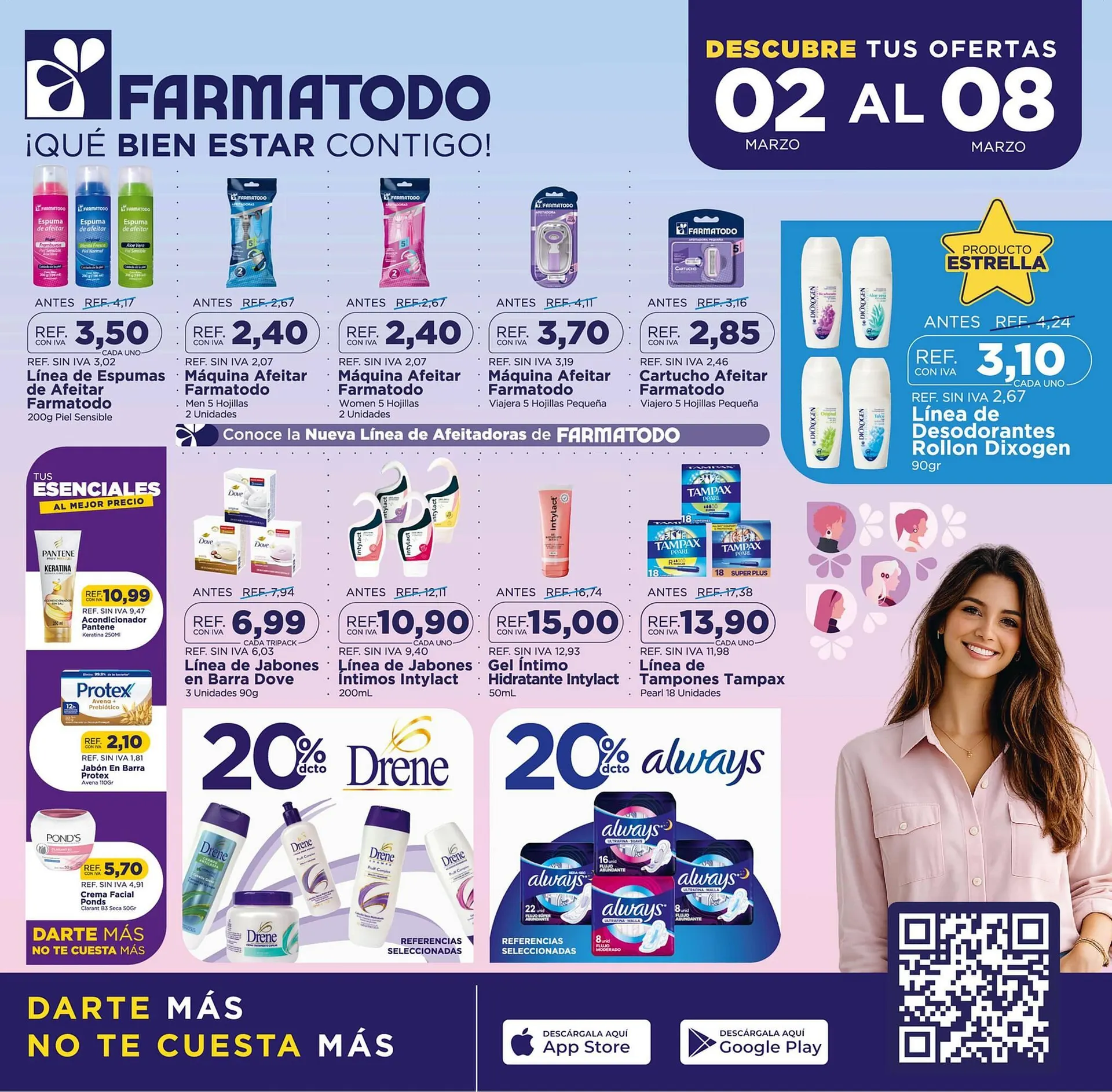 Catalogo de Catálogo FarmaTodo 2 de marzo al 8 de marzo 2026 - Pag 1