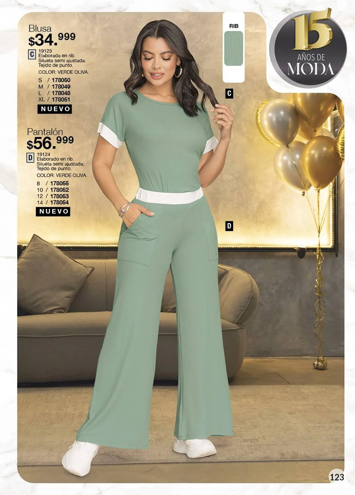 Catalogo de Catálogo Juana Bonita 1 de octubre al 31 de octubre 2025 - Pag 123