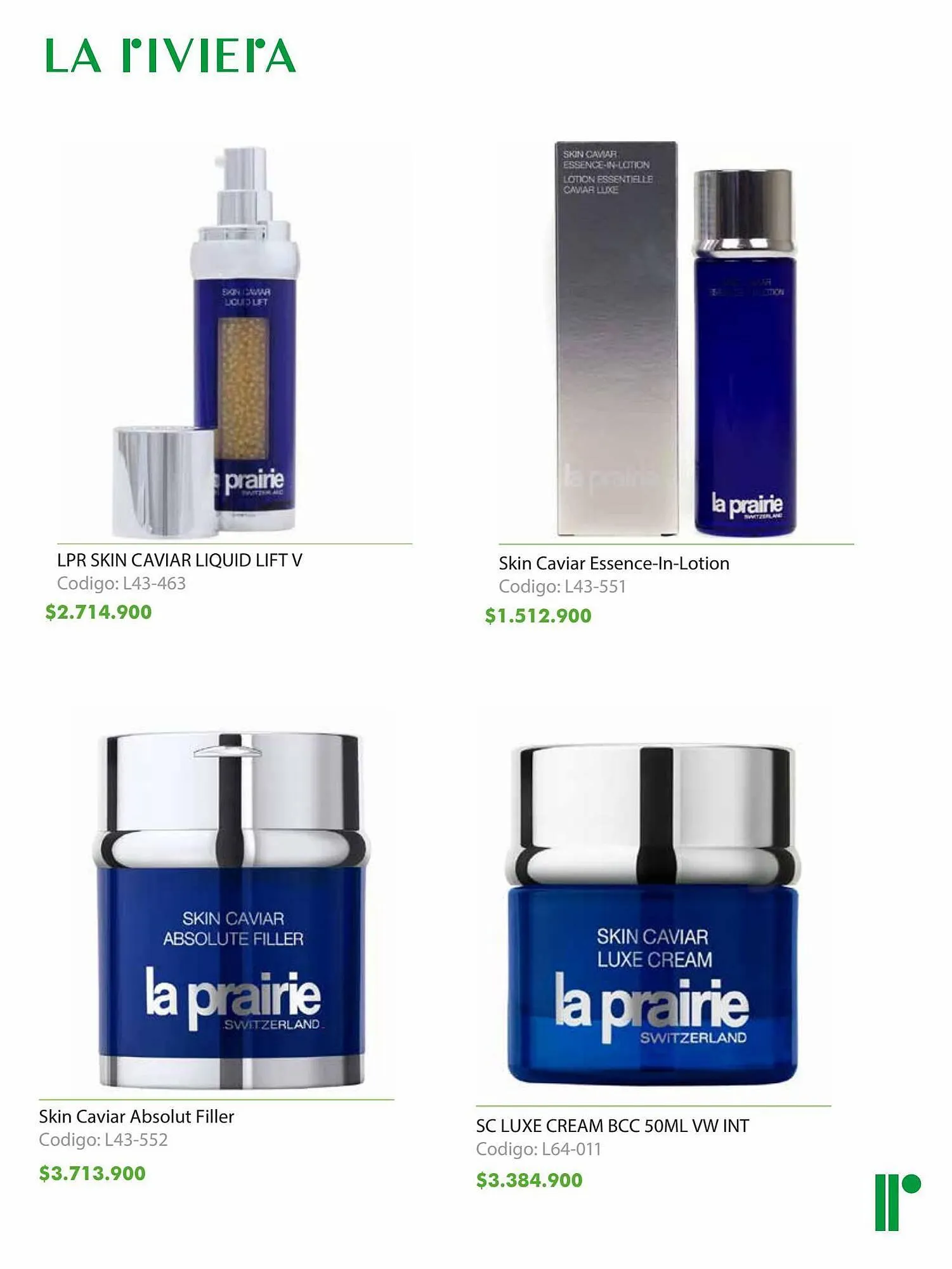 Catalogo de Catálogo La Riviera 15 de septiembre al 30 de septiembre 2023 - Pag 7