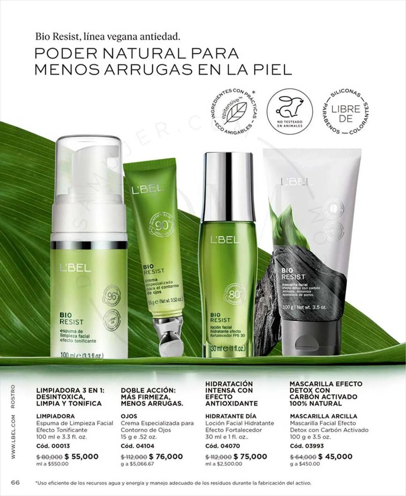 Catalogo de Catálogo L'bel 29 de agosto al 31 de agosto 2023 - Pag 66