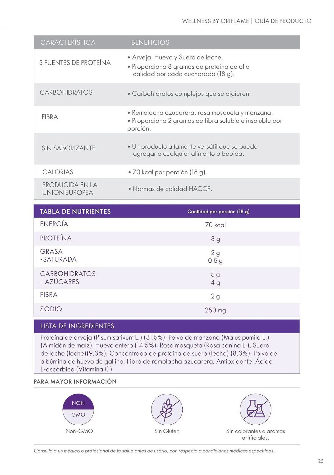 Catalogo de Catálogo Oriflame 25 de marzo al 31 de marzo 2025 - Pag 25