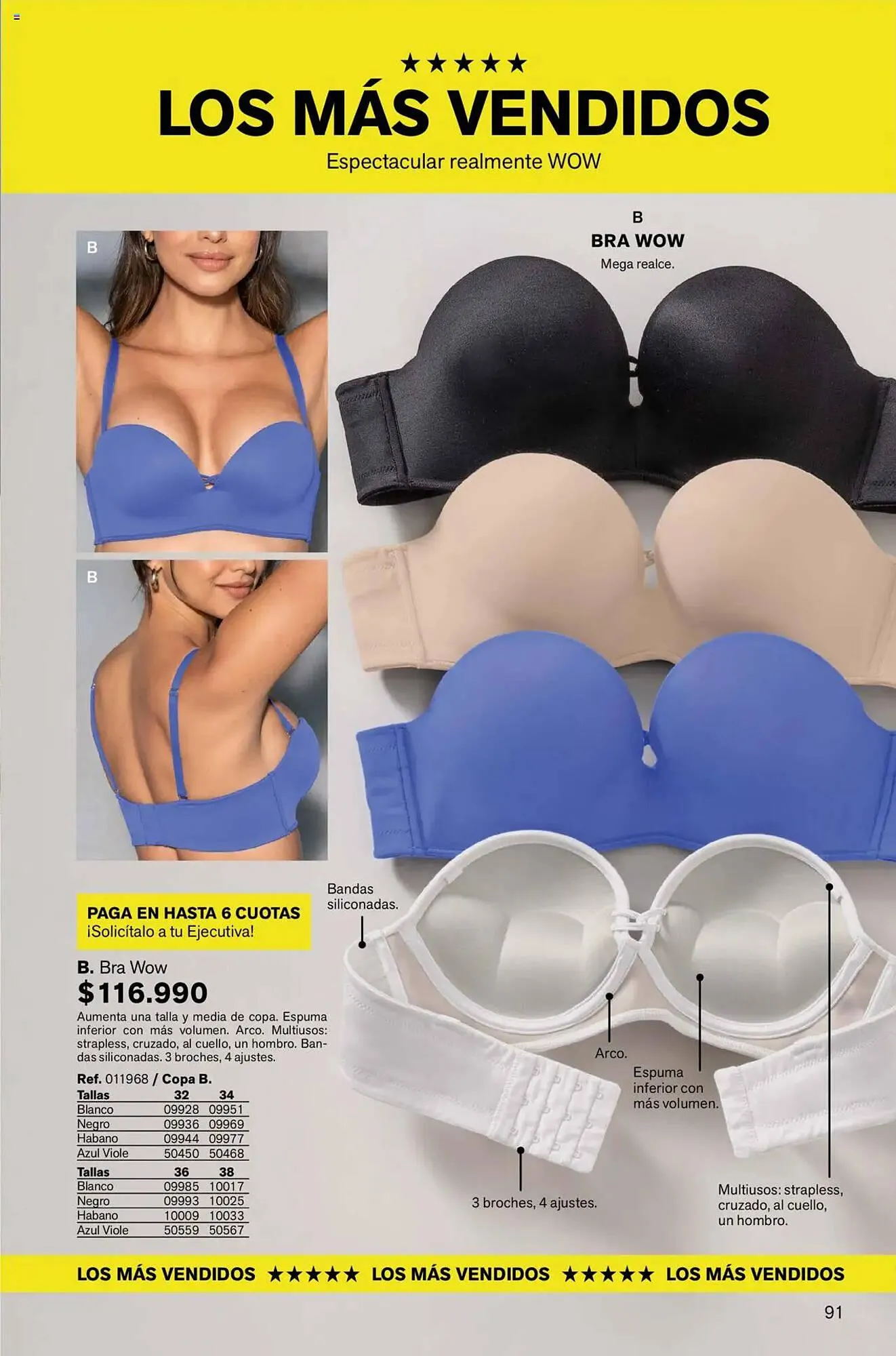 Catalogo de Catálogo Leonisa 4 de junio al 24 de junio 2025 - Pag 91