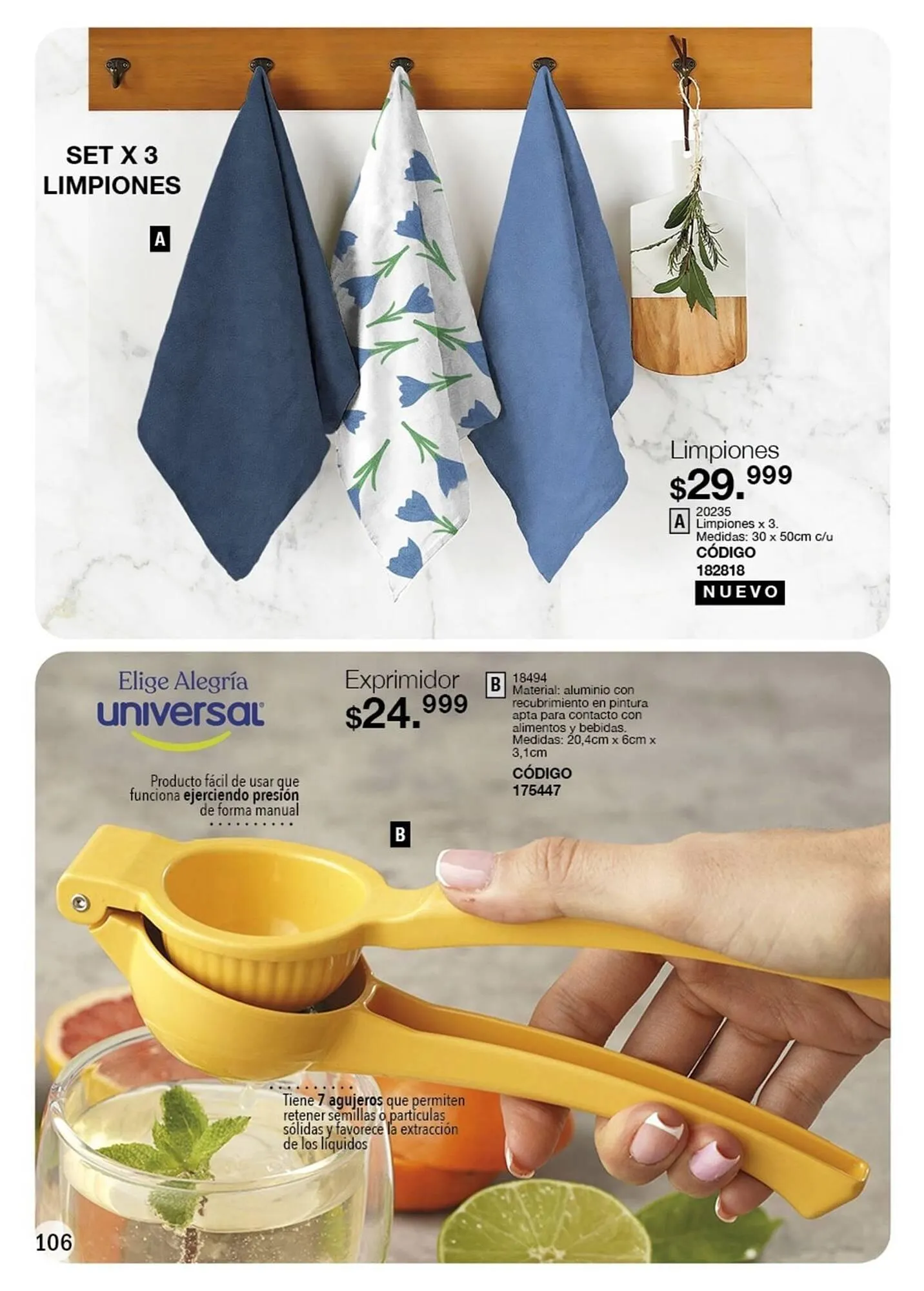 Catalogo de Catálogo Juana Bonita 1 de julio al 31 de julio 2026 - Pag 106