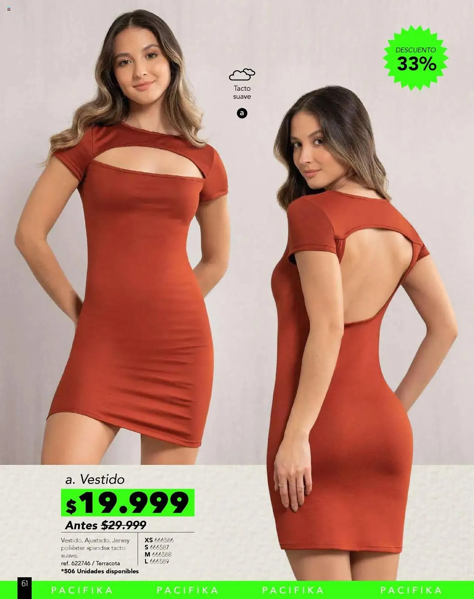 Catalogo de Catálogo Pacífika 10 de septiembre al 1 de noviembre 2025 - Pag 256