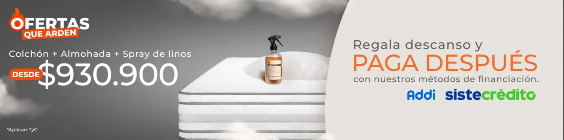 Catalogo de Catálogo Colchones Romance Relax 25 de marzo al 31 de marzo 2026 - Pag 7