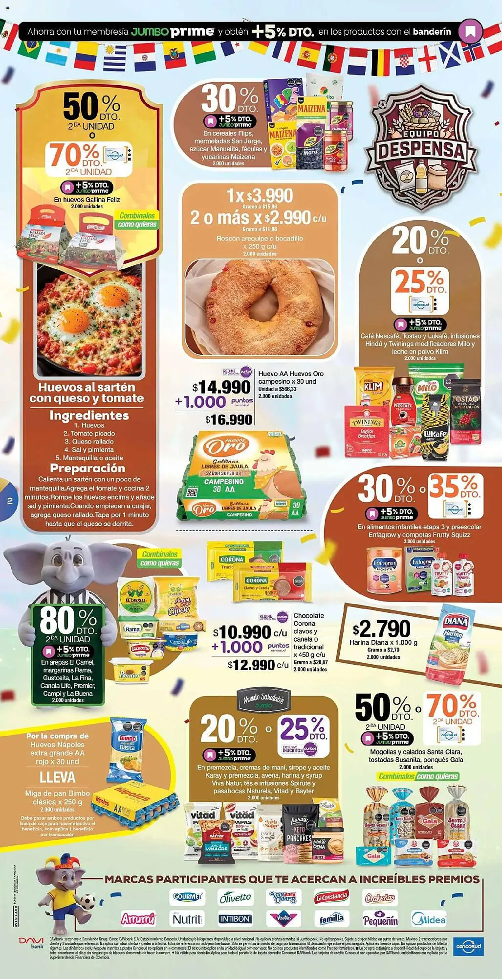 Catalogo de Catálogo Jumbo 15 de mayo al 19 de mayo 2026 - Pag 2