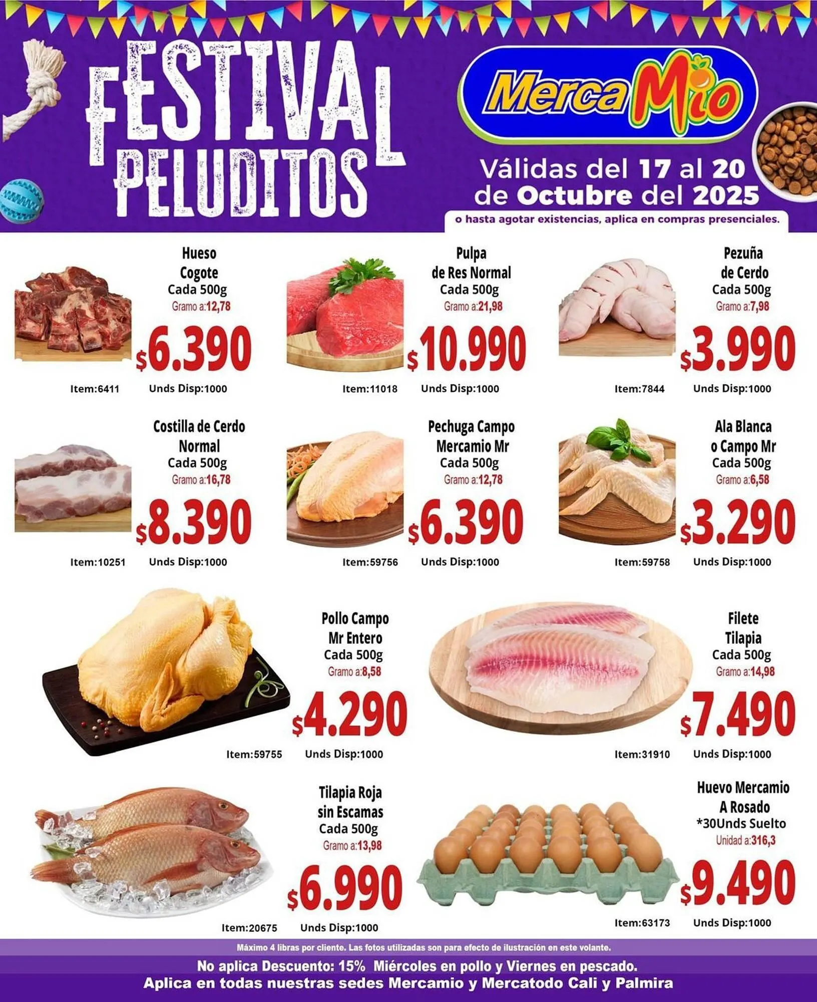 Catalogo de Catálogo MercaTodo 17 de octubre al 31 de octubre 2025 - Pag 3