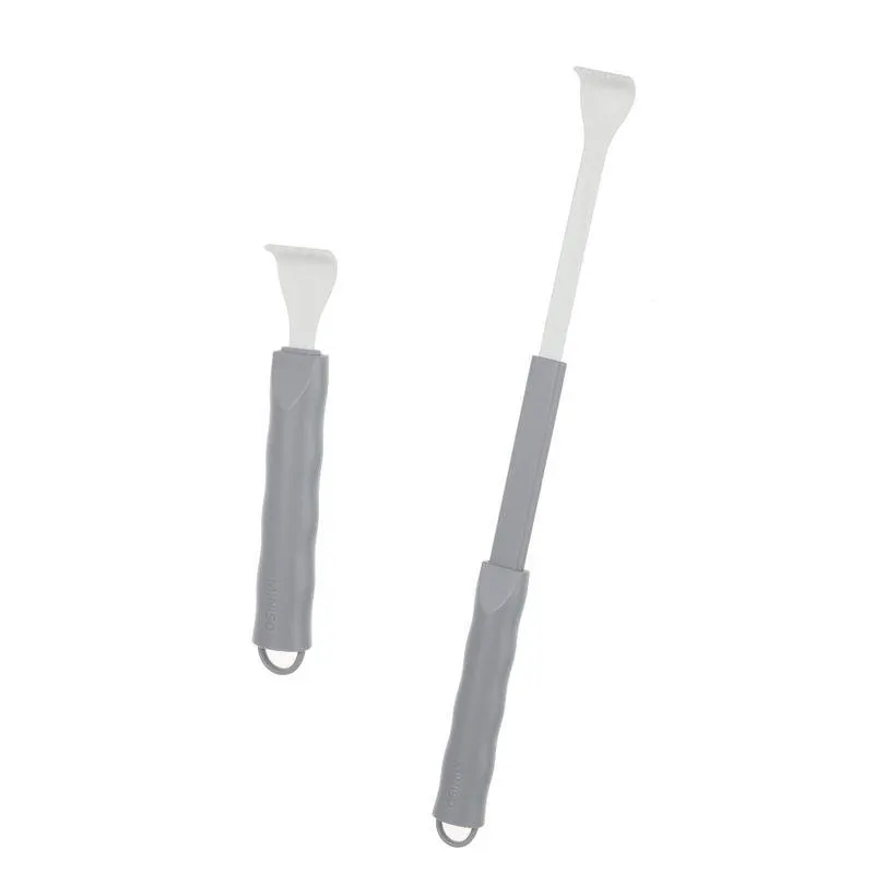 Masajeador Para Espalda Extendible Gris