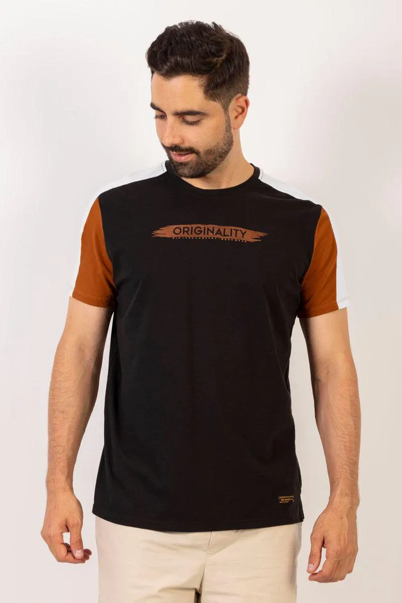 Camiseta cuello redondo