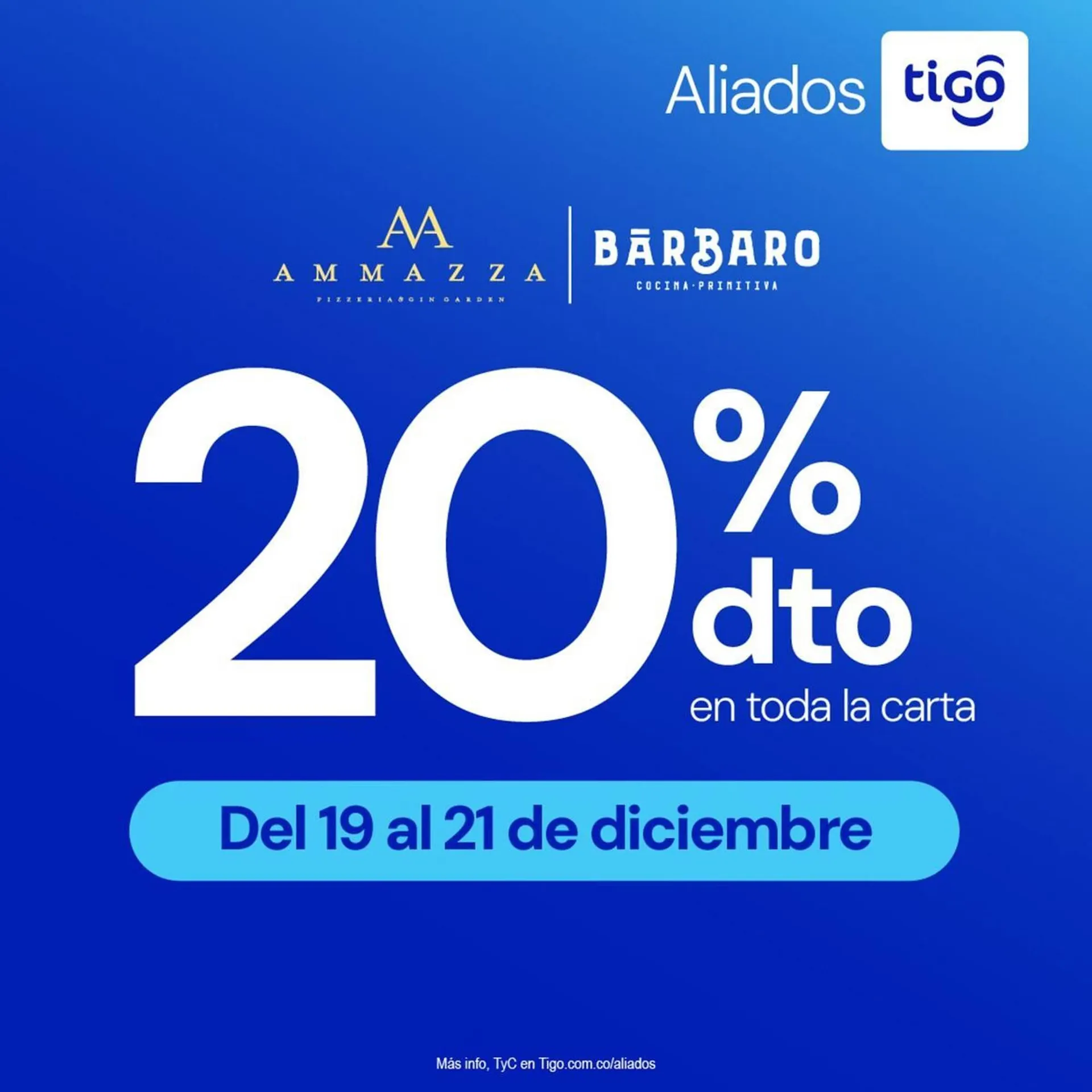 Catalogo de Catálogo Tigo 19 de diciembre al 21 de diciembre 2025 - Pag 1