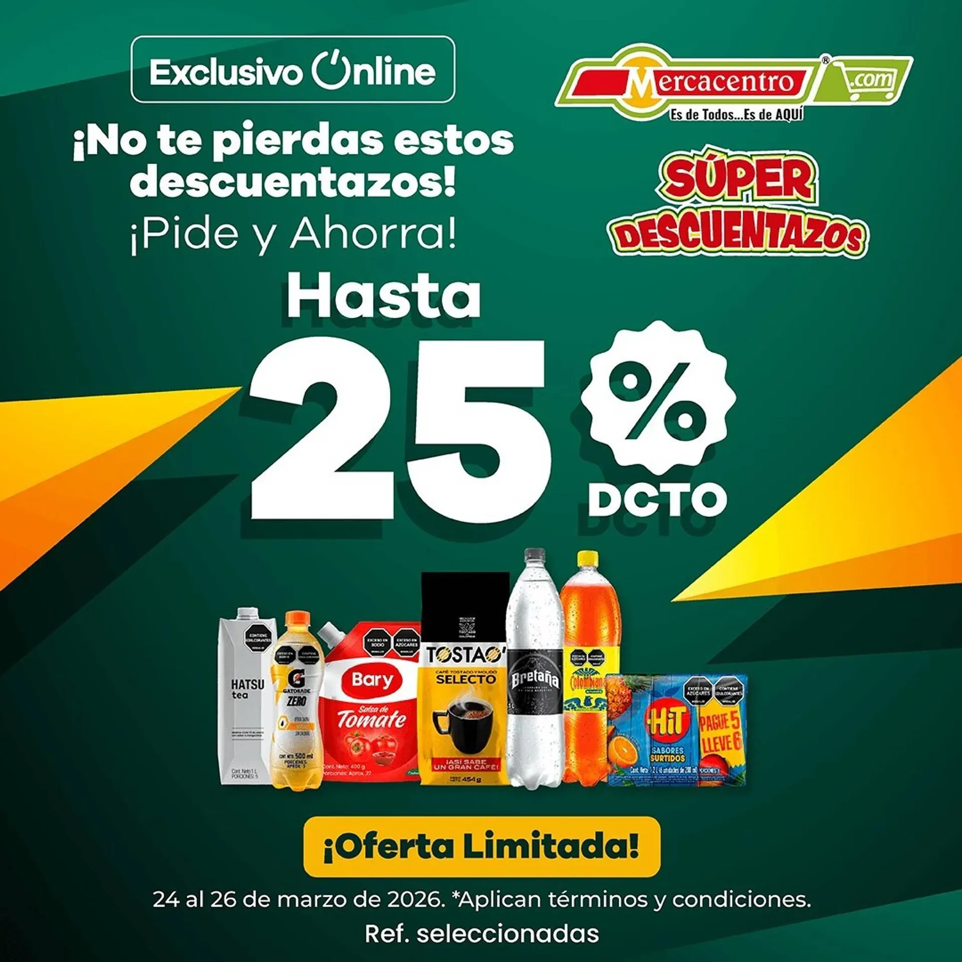 Catalogo de Catálogo MercaCentro 25 de marzo al 26 de marzo 2026 - Pag 3