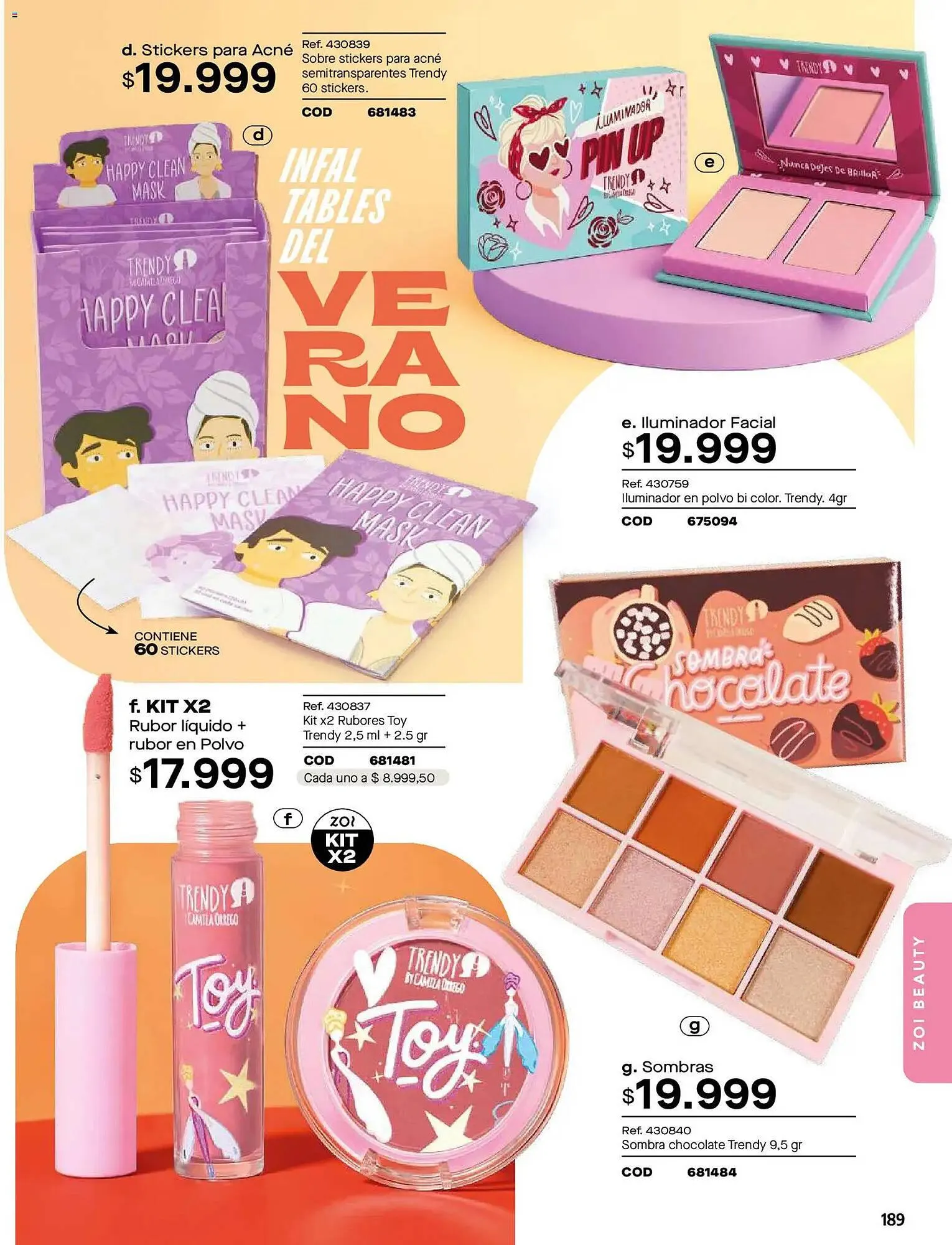 Catalogo de Catálogo Pacífika 1 de enero al 1 de febrero 2026 - Pag 189