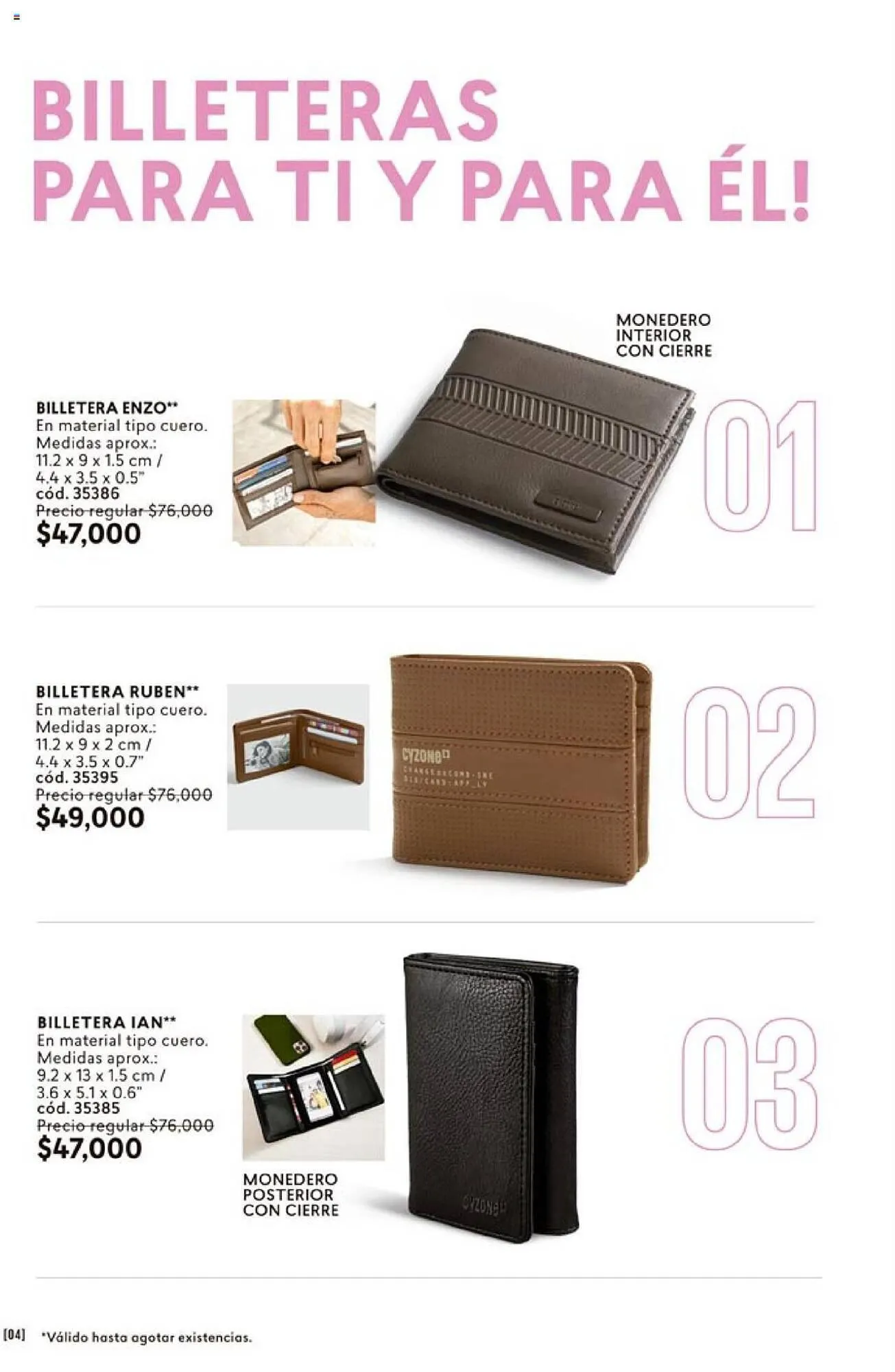 Catalogo de Catálogo Cyzone 11 de julio al 30 de julio 2023 - Pag 81