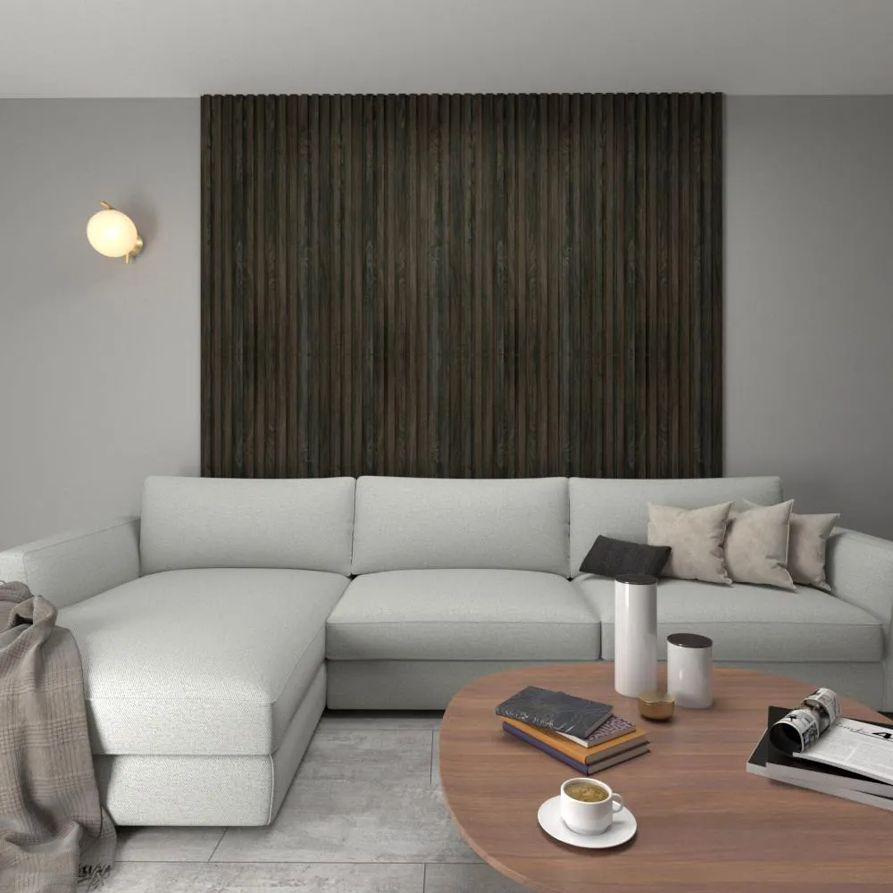 Panel Art 3D Decorativo, Grafito, para decorar tus espacios X2