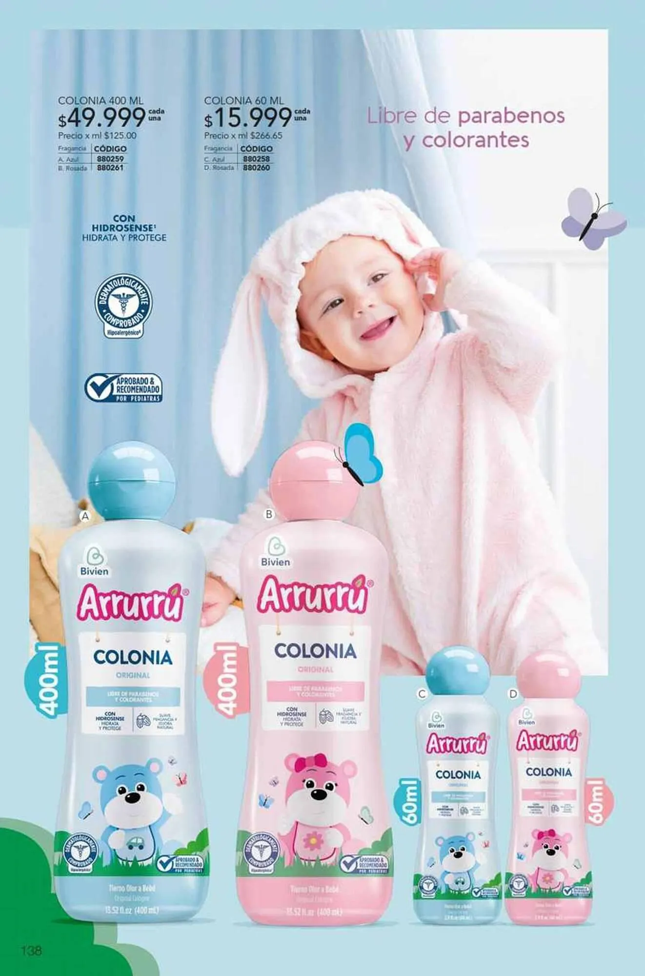 Catalogo de Catálogo LeBon 14 de septiembre al 10 de octubre 2023 - Pag 140