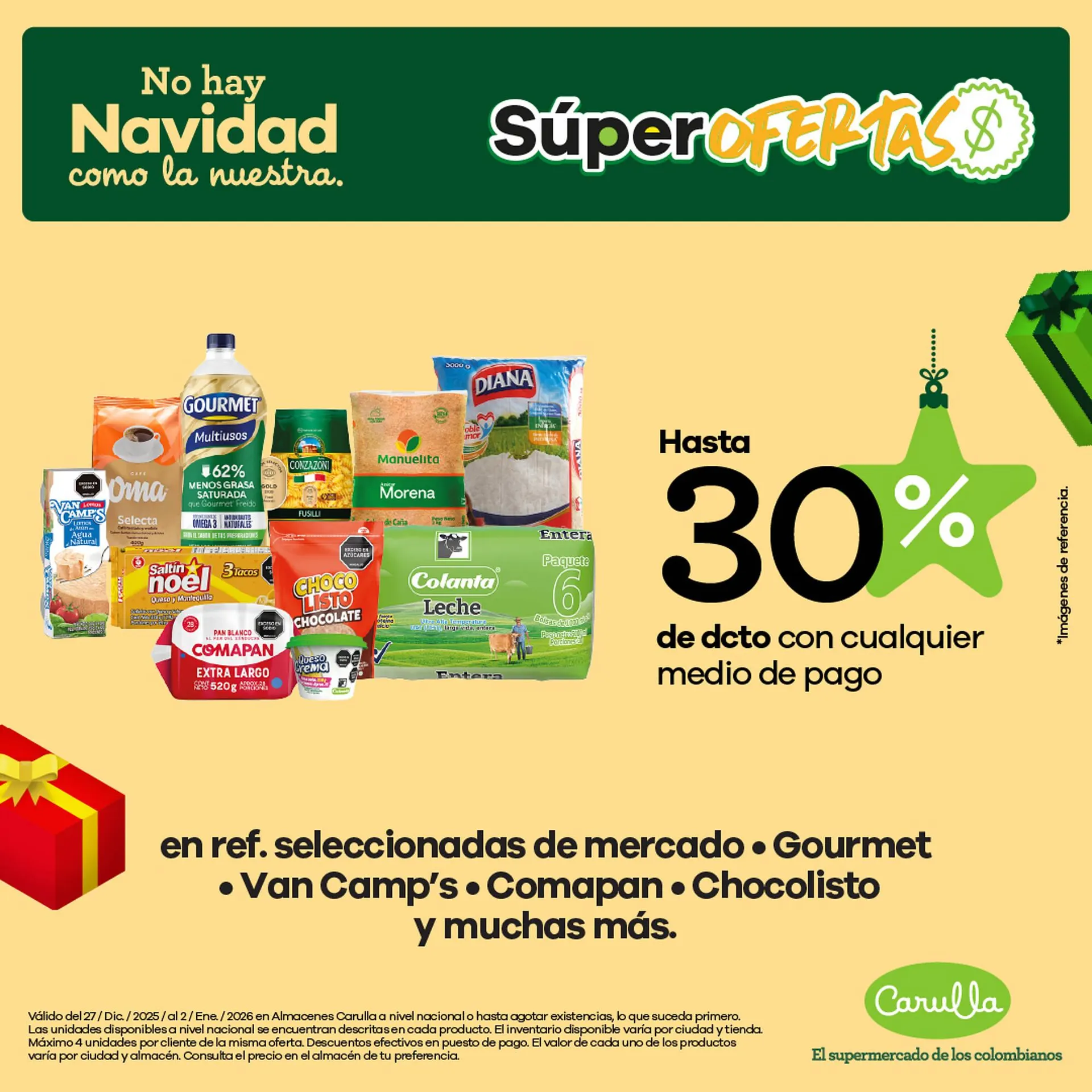 Catalogo de Catálogo Carulla 27 de diciembre al 2 de enero 2026 - Pag 2