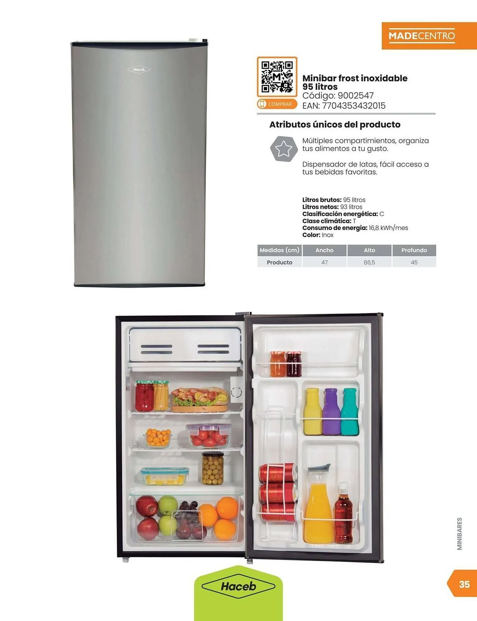 Catalogo de Catálogo Madecentro 14 de octubre al 28 de octubre 2025 - Pag 35