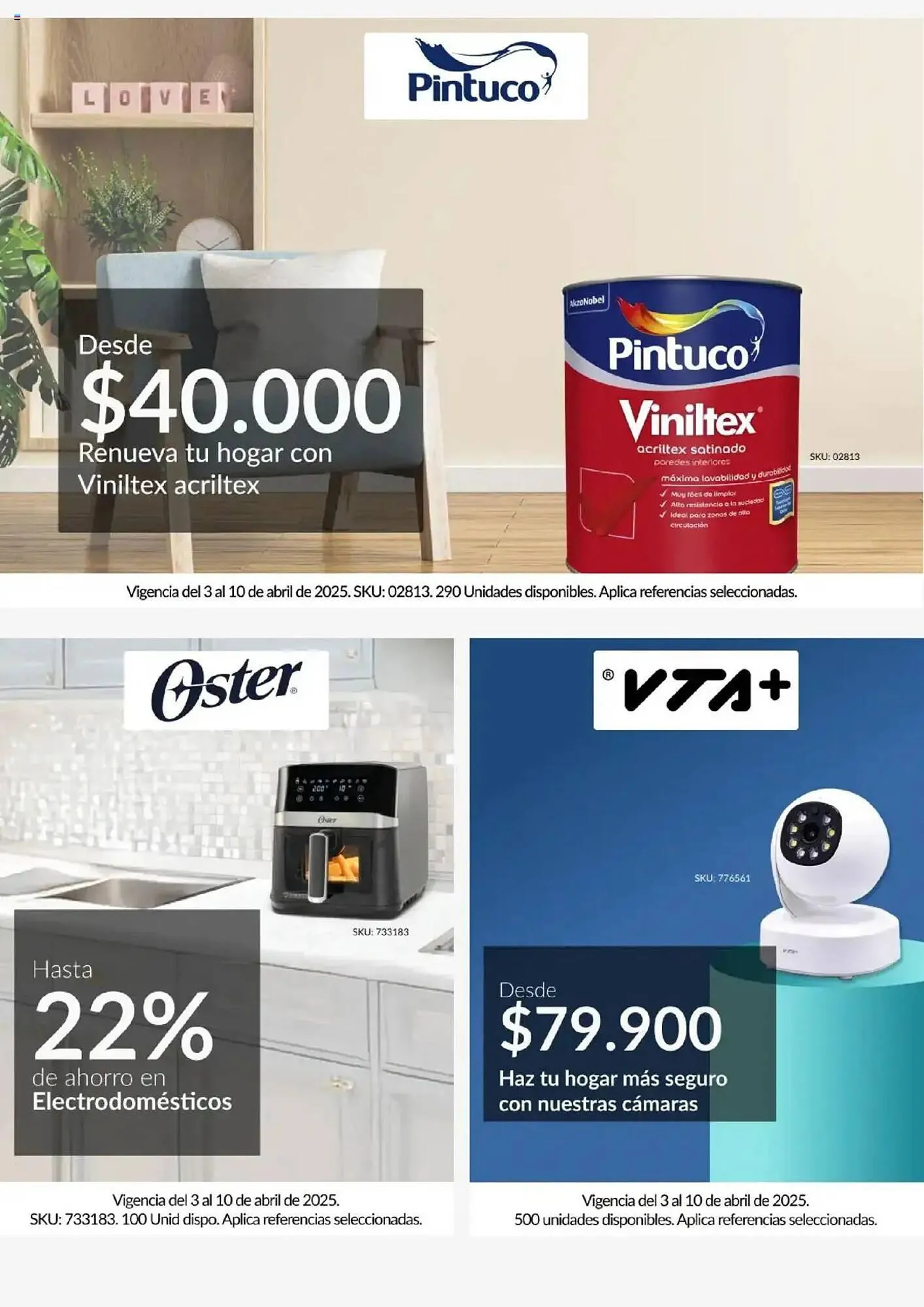 Catalogo de Catálogo Homecenter 7 de abril al 10 de abril 2025 - Pag 3