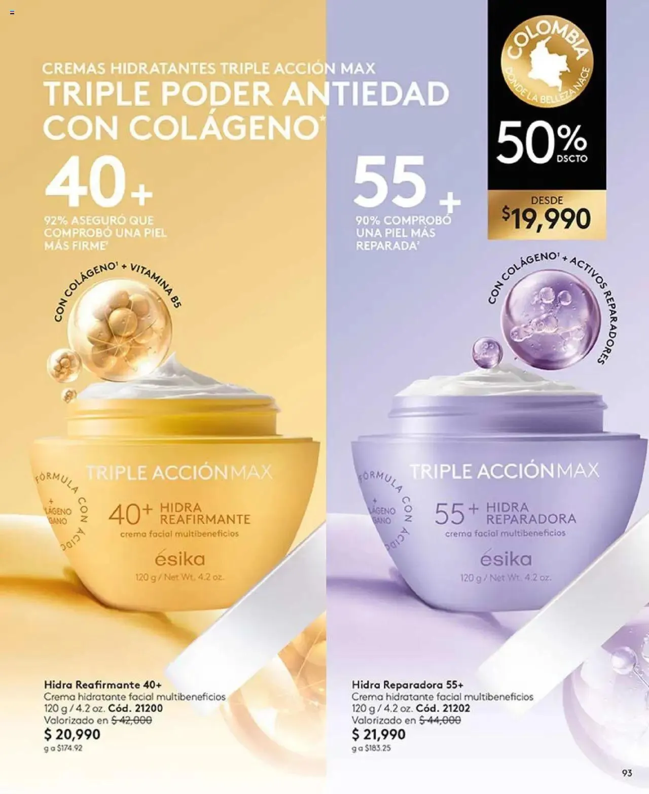 Catalogo de Ésika - Catálogo C05 11 de febrero al 20 de abril 2025 - Pag 93