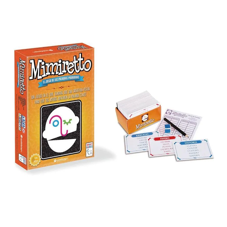 Mimiretto Smart Games