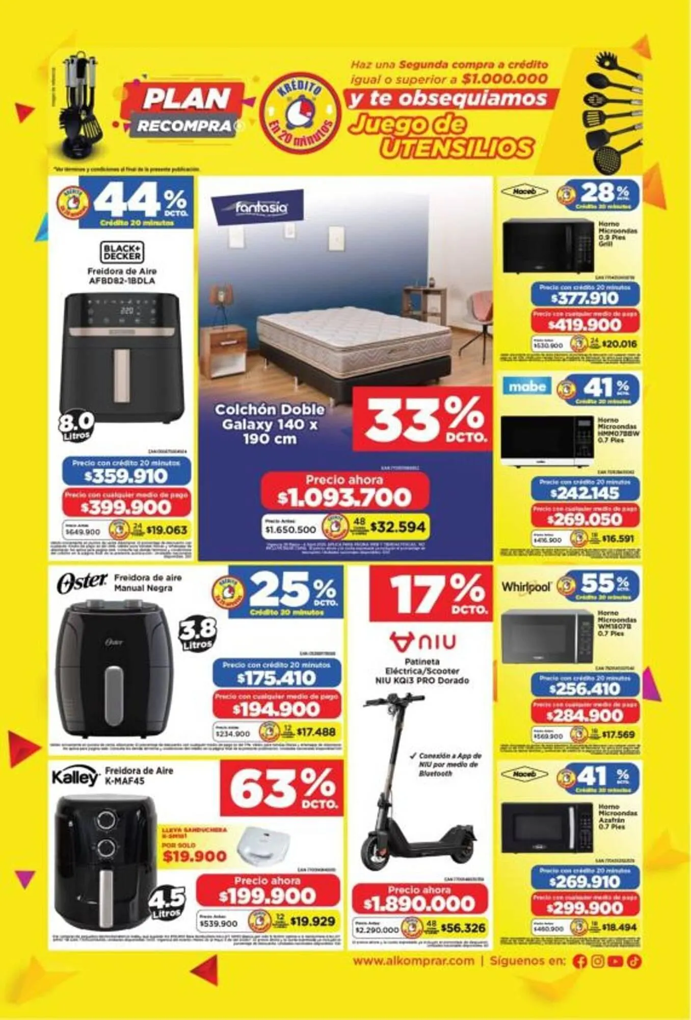 Catalogo de Catálogo Alkomprar 18 de abril al 24 de abril 2026 - Pag 11