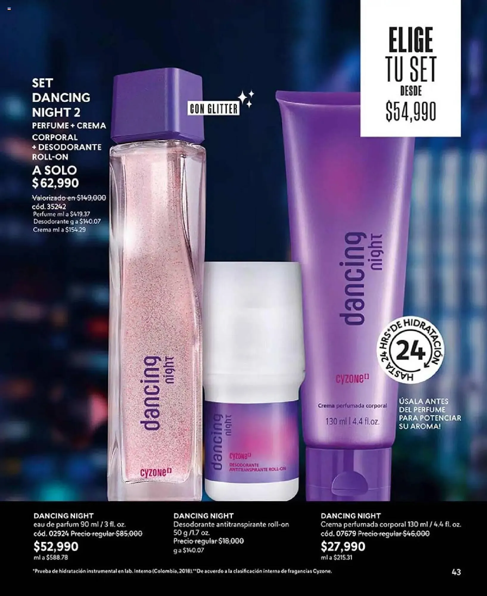Catalogo de Catálogo Cyzone 9 de julio al 1 de septiembre 2025 - Pag 43