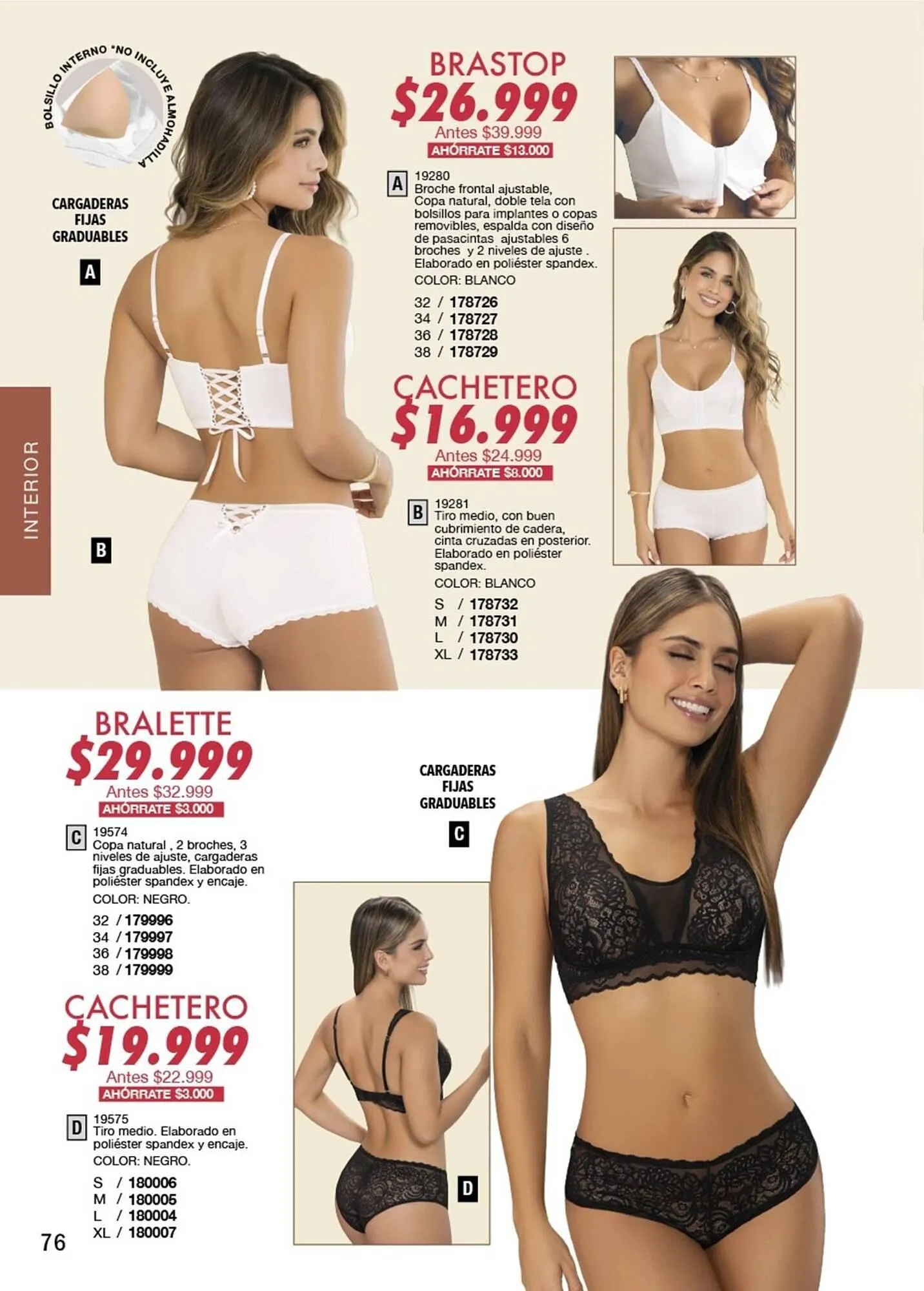 Catalogo de Catálogo Juana Bonita 1 de junio al 30 de junio 2026 - Pag 76