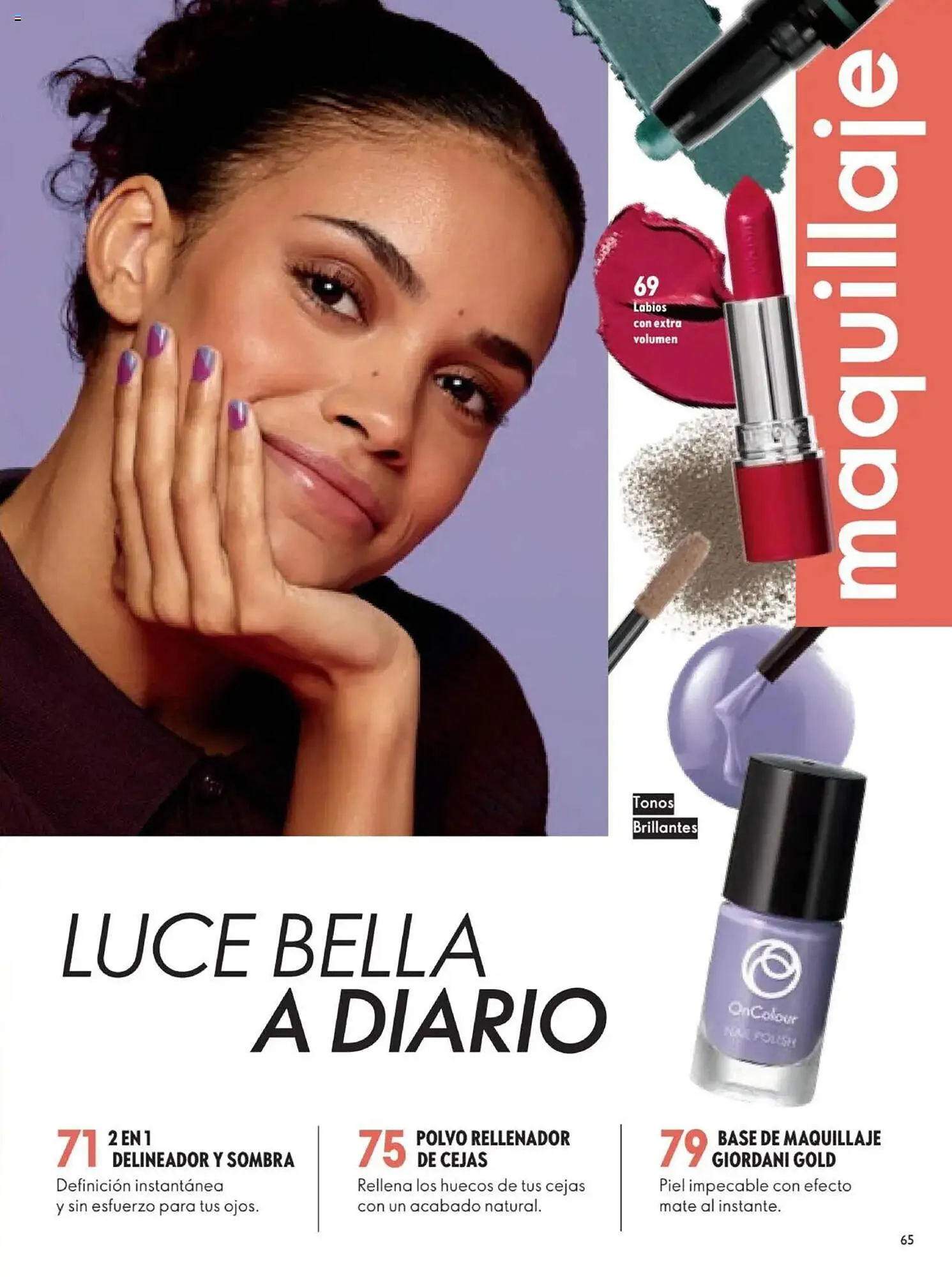 Catalogo de Catálogo Oriflame 10 de mayo al 30 de mayo 2025 - Pag 329