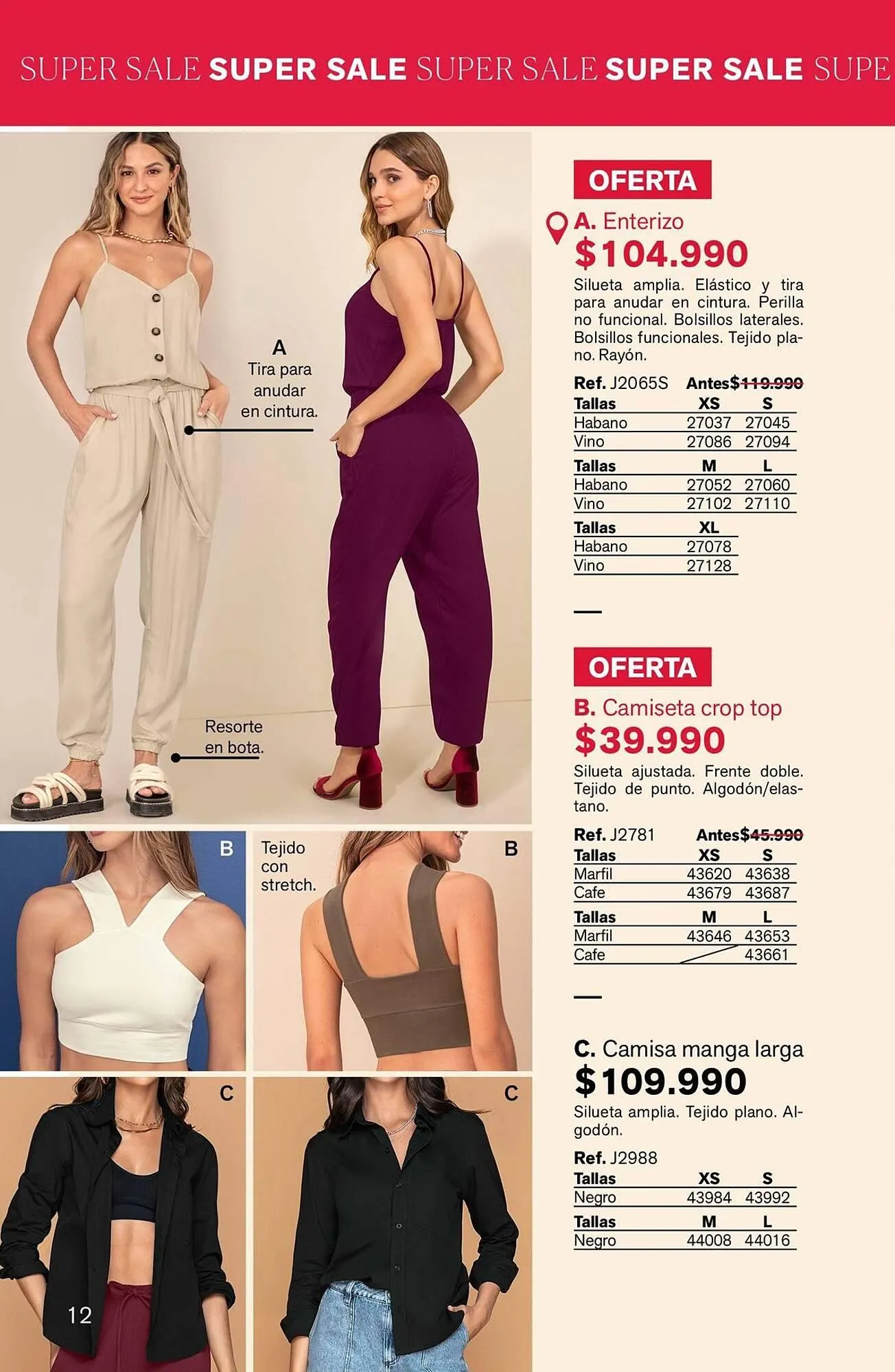 Catalogo de Catálogo Leonisa 1 de febrero al 28 de febrero 2026 - Pag 12