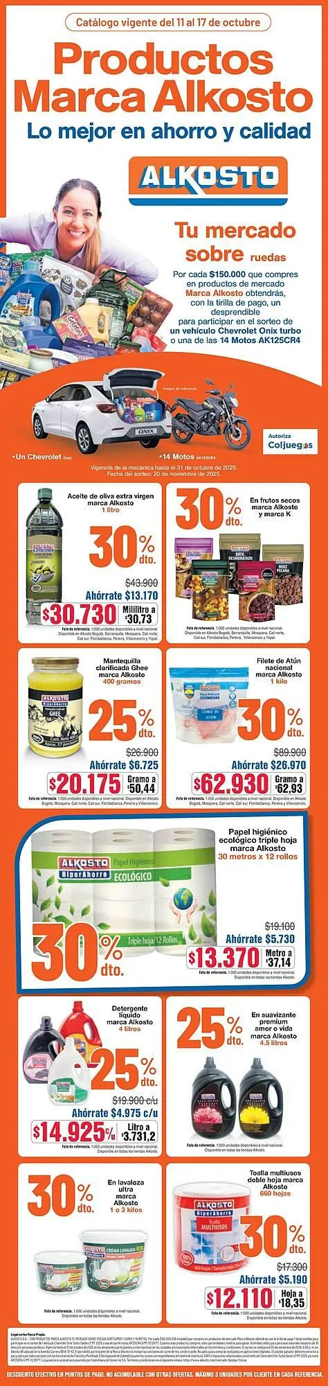 Catálogo Alkosto - 1