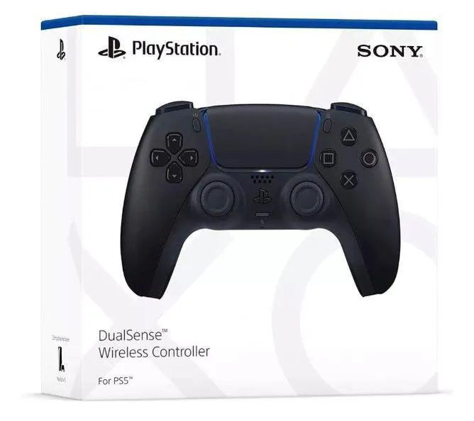 Control playstation 5 negro ps5