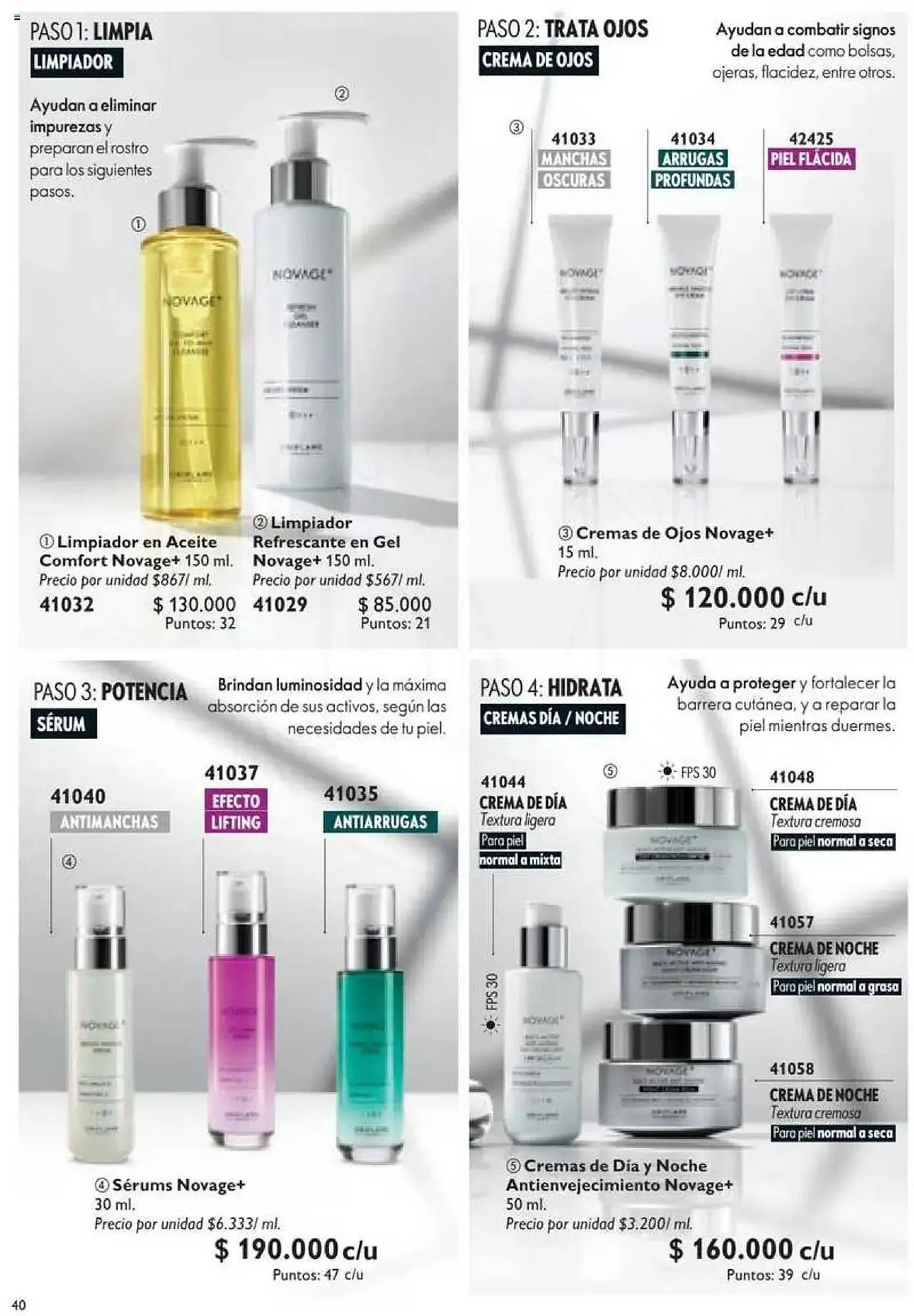 Catalogo de Catálogo Oriflame 1 de marzo al 21 de marzo 2025 - Pag 40