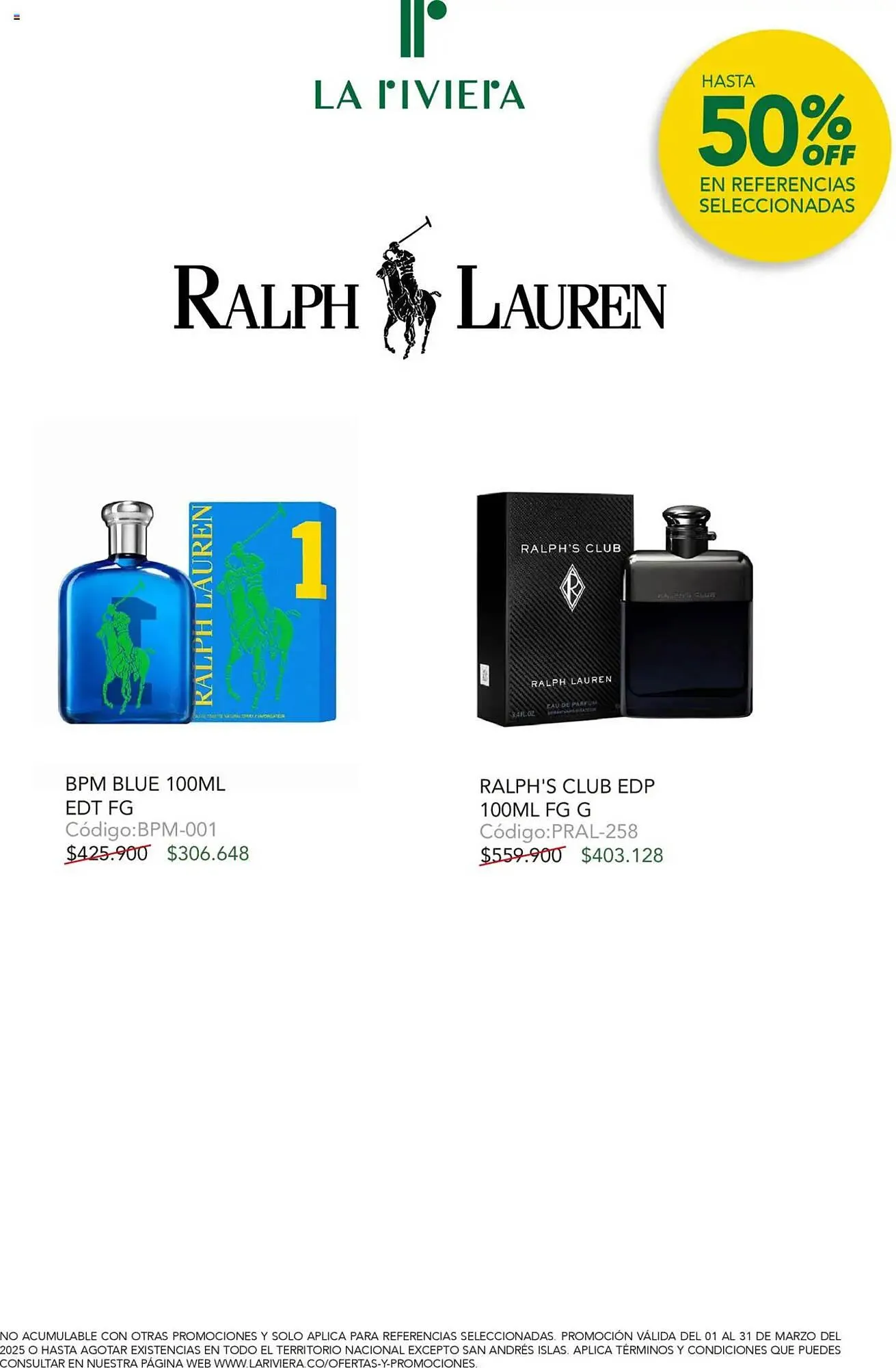Catalogo de Catálogo La Riviera 27 de marzo al 31 de diciembre 2025 - Pag 33