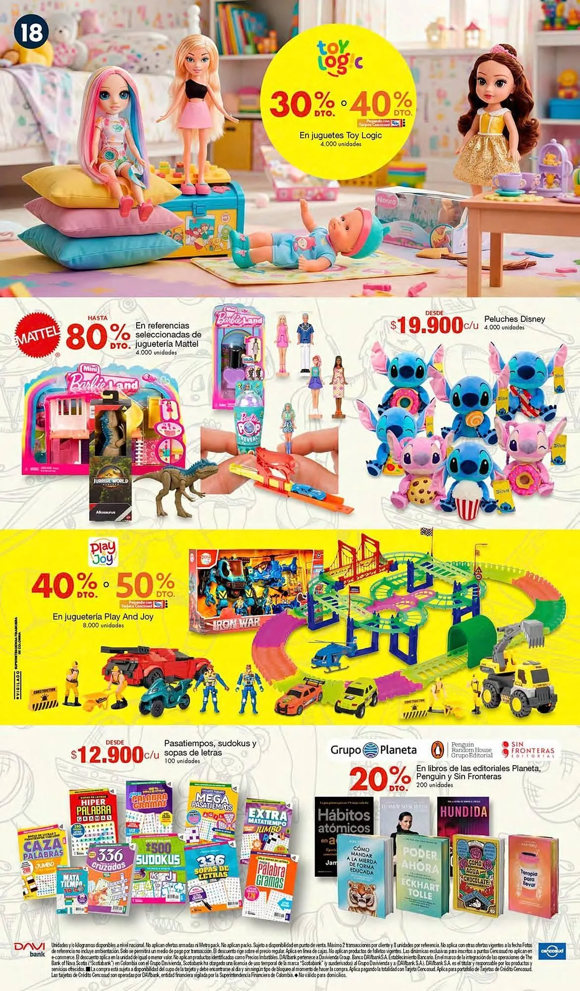 Catalogo de Catálogo Metro 2 de abril al 5 de abril 2026 - Pag 18