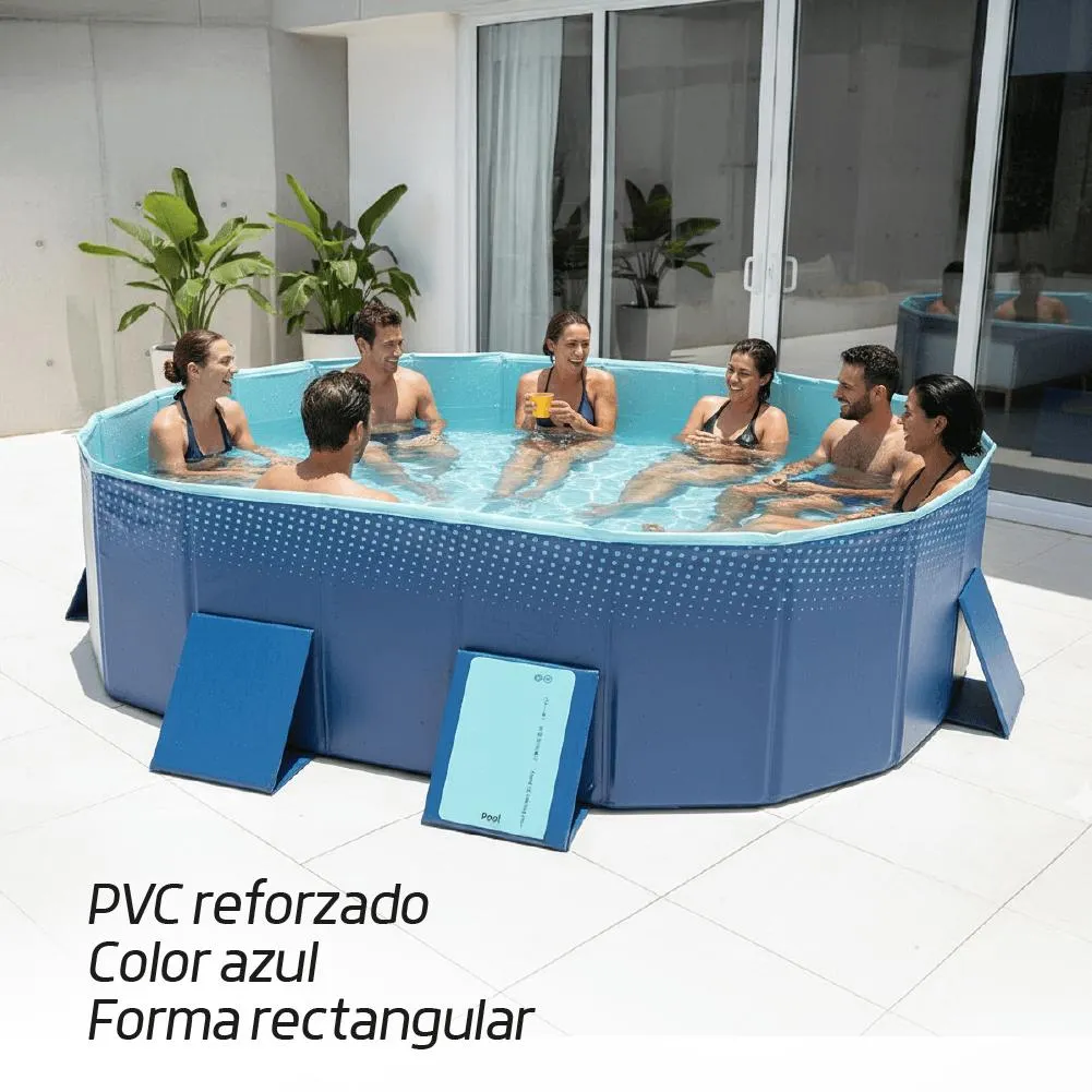 Piscina Express Plegable- Foldable Pool TVNOVEDADESTV