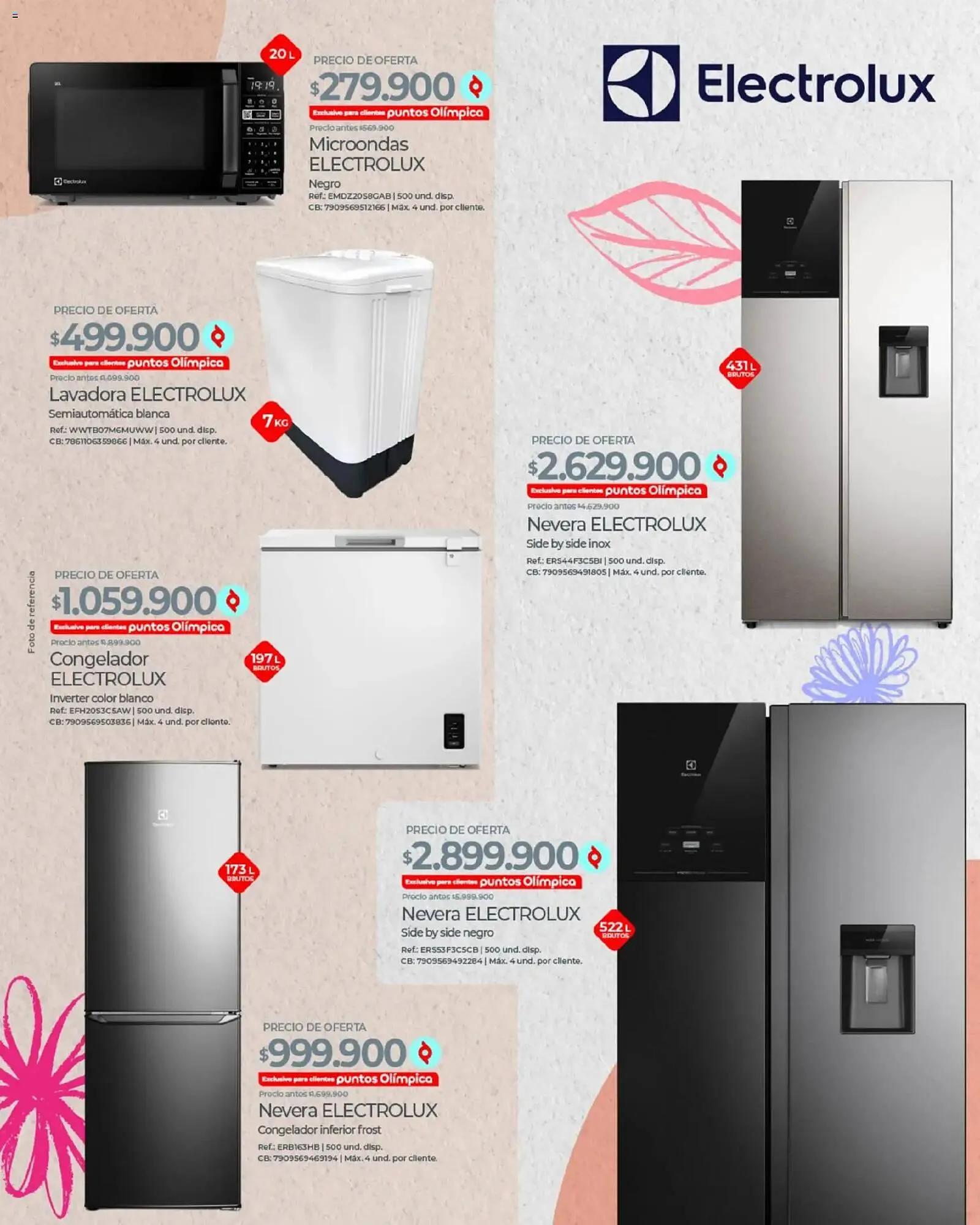 Catalogo de Catálogo Olímpica 1 de mayo al 31 de mayo 2026 - Pag 38
