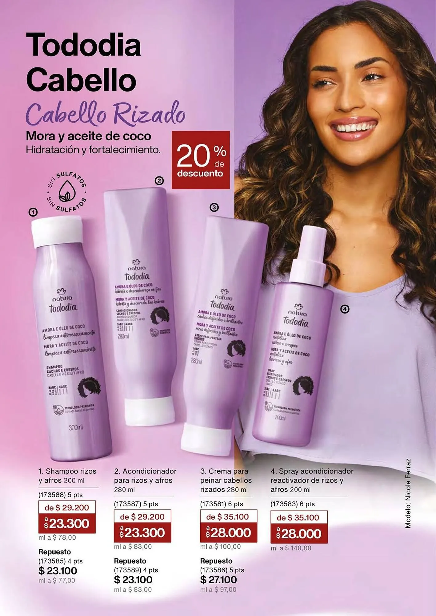 Catalogo de Catálogo Natura 1 de enero al 31 de enero 2026 - Pag 136