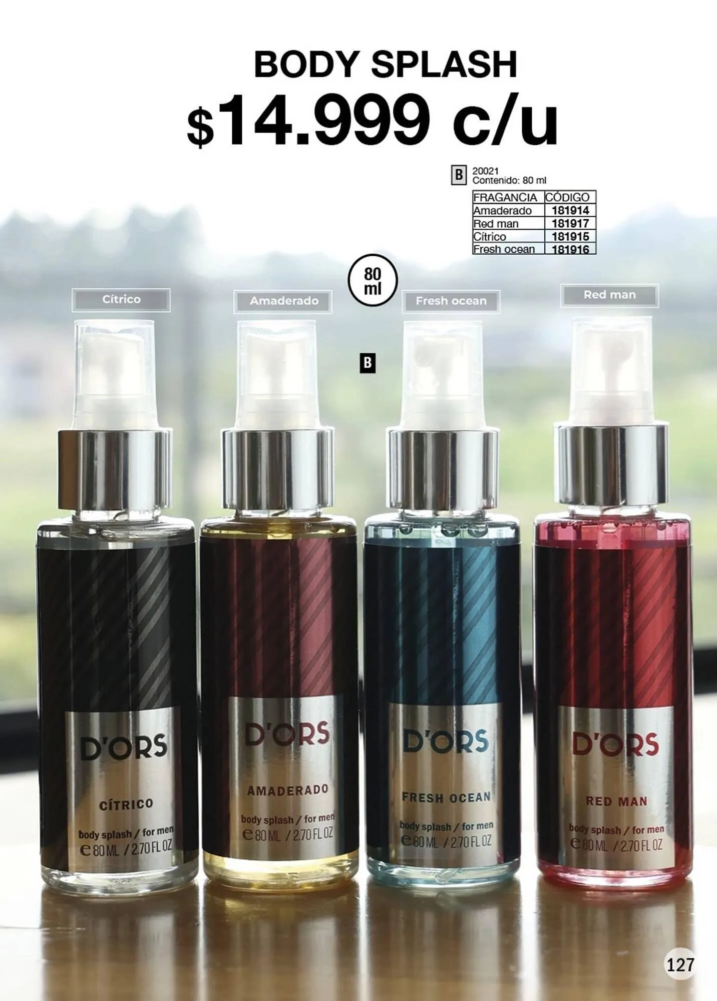 Catalogo de Catálogo Juana Bonita 1 de julio al 31 de julio 2026 - Pag 127