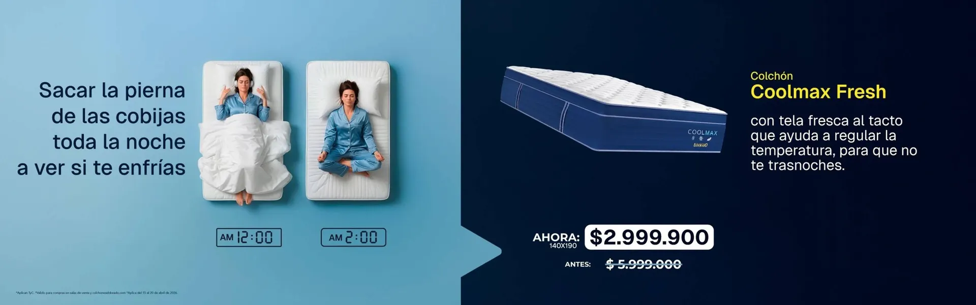 Catalogo de Catálogo Colchones El Dorado 16 de abril al 20 de abril 2026 - Pag 4