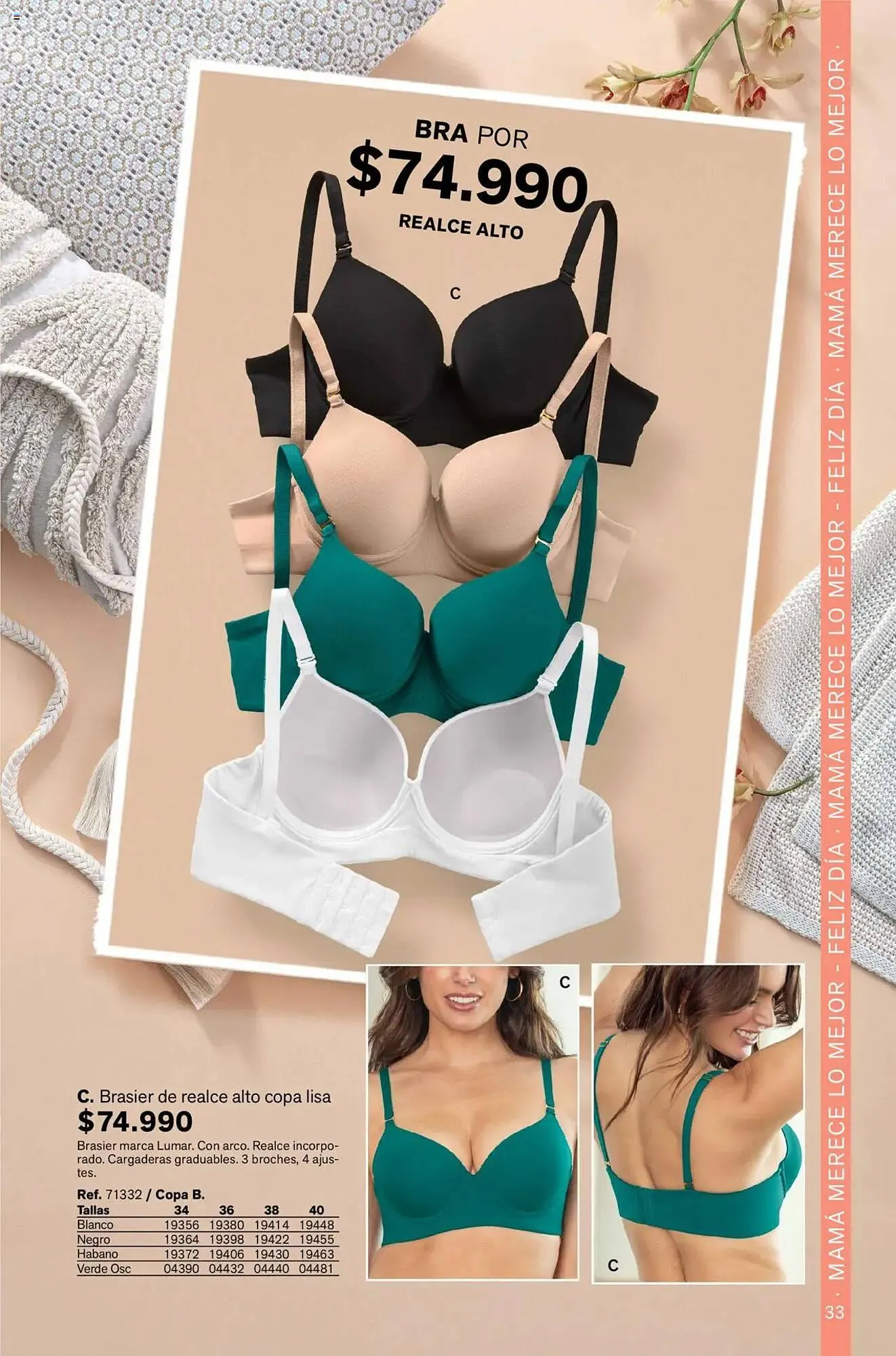 Catalogo de Catálogo Leonisa 24 de abril al 13 de mayo 2025 - Pag 33