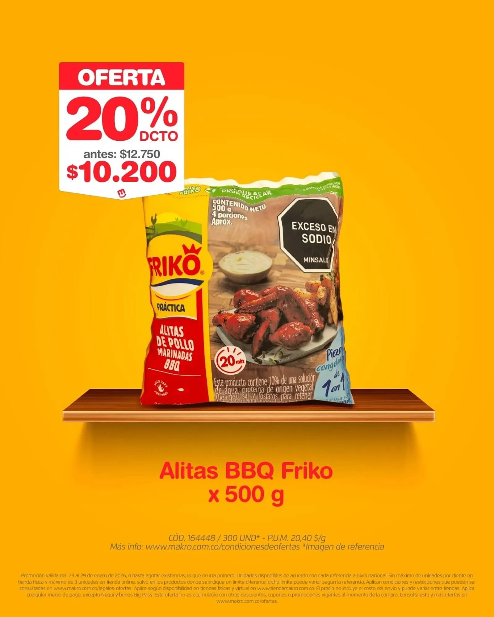 Catalogo de Catálogo Makro 29 de enero al 29 de enero 2026 - Pag 3