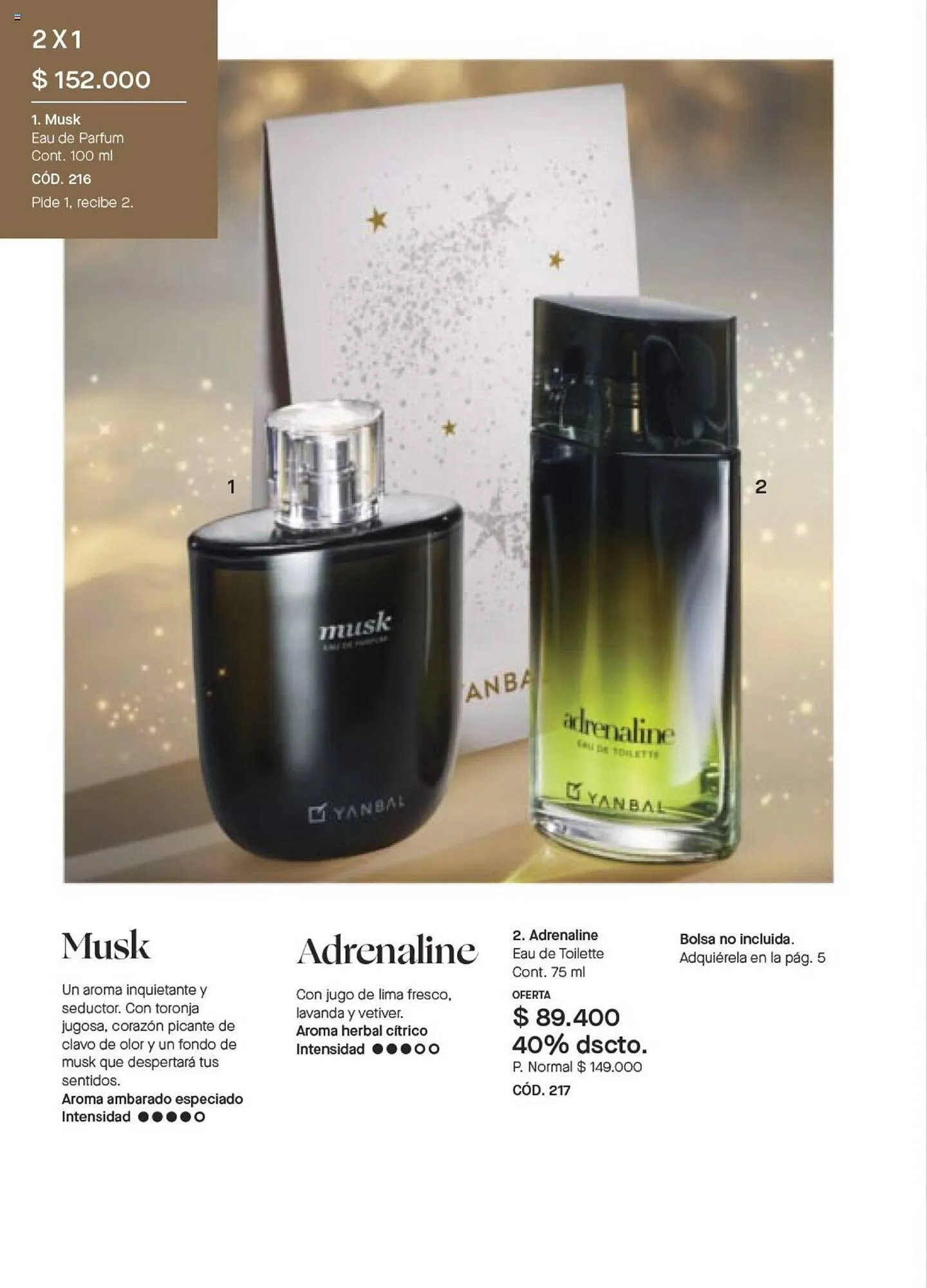 Catalogo de Catálogo Yanbal 4 de noviembre al 1 de diciembre 2023 - Pag 126