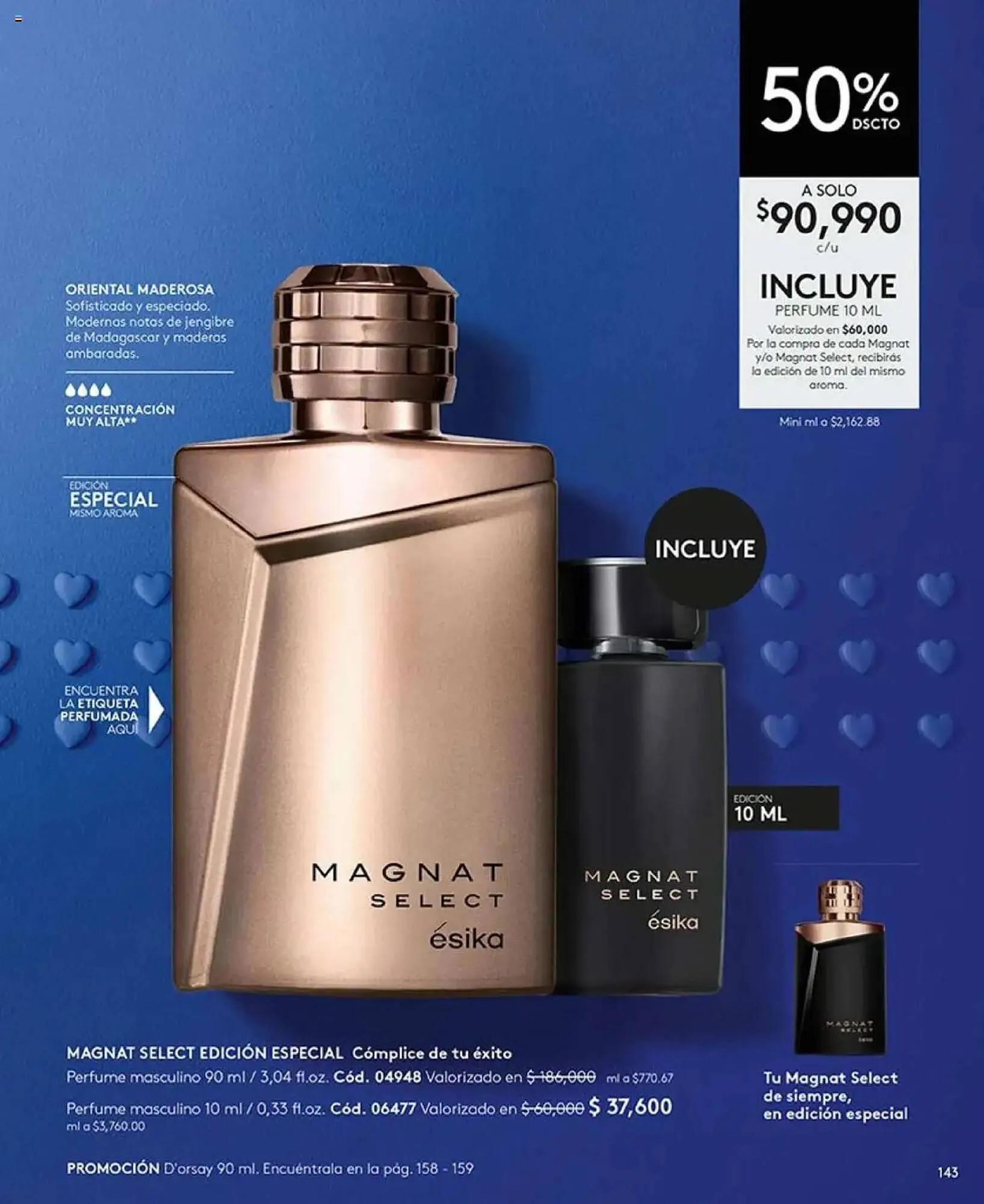 Catalogo de Catálogo Ésika 20 de enero al 16 de febrero 2025 - Pag 147