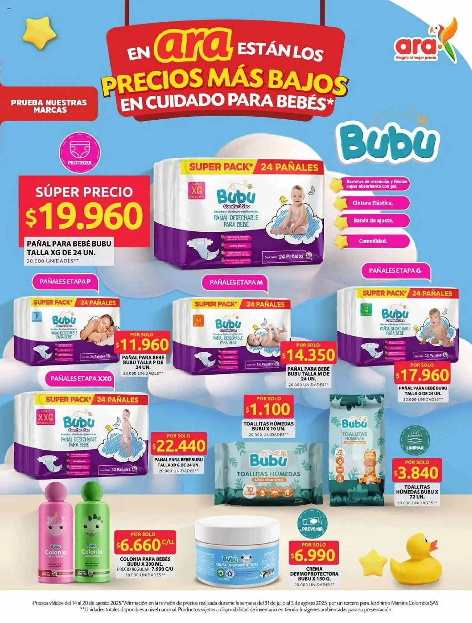 Catalogo de Catálogo Ara 14 de agosto al 22 de agosto 2025 - Pag 5