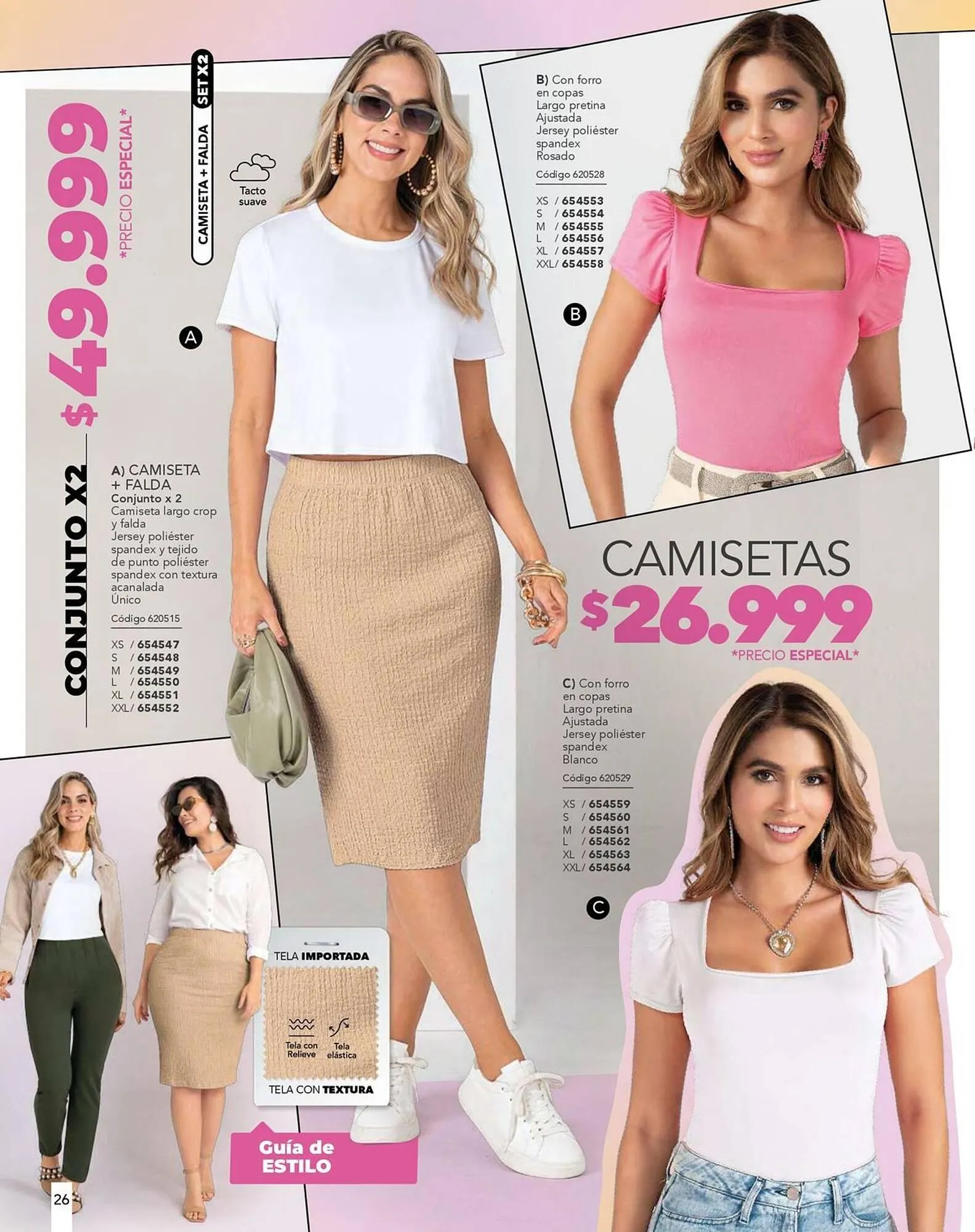 Catalogo de Catálogo Loguin 25 de marzo al 30 de abril 2025 - Pag 26