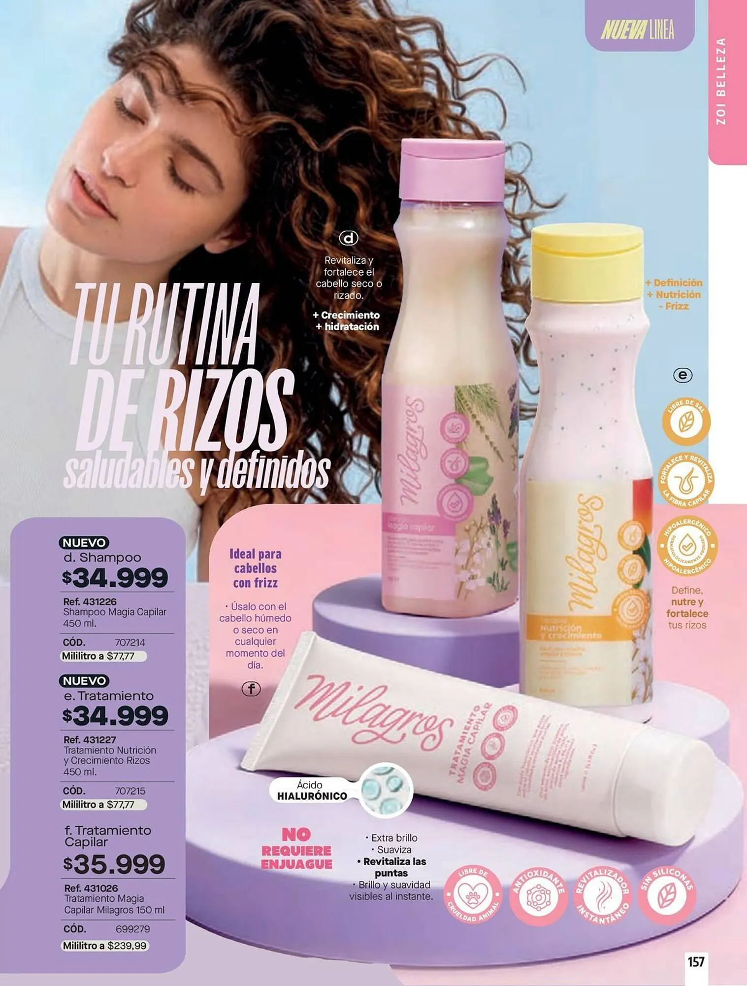 Catalogo de Catálogo Pacífika 17 de marzo al 30 de abril 2026 - Pag 157