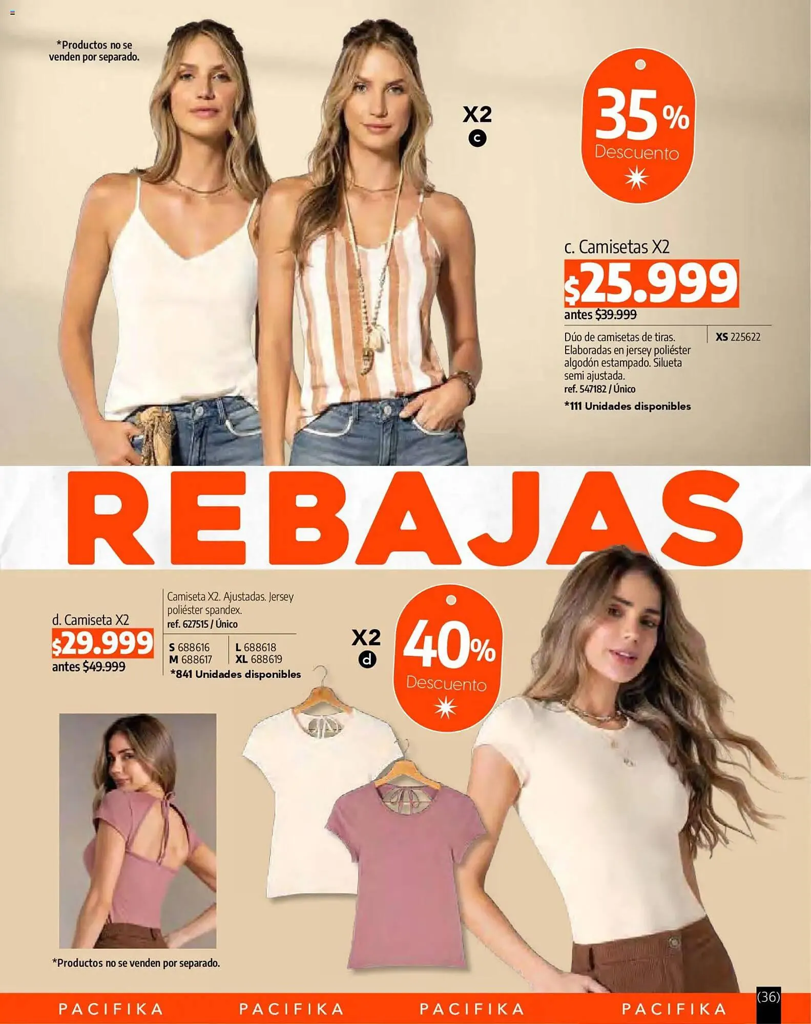 Catalogo de Catálogo Pacífika 1 de marzo al 31 de marzo 2026 - Pag 259