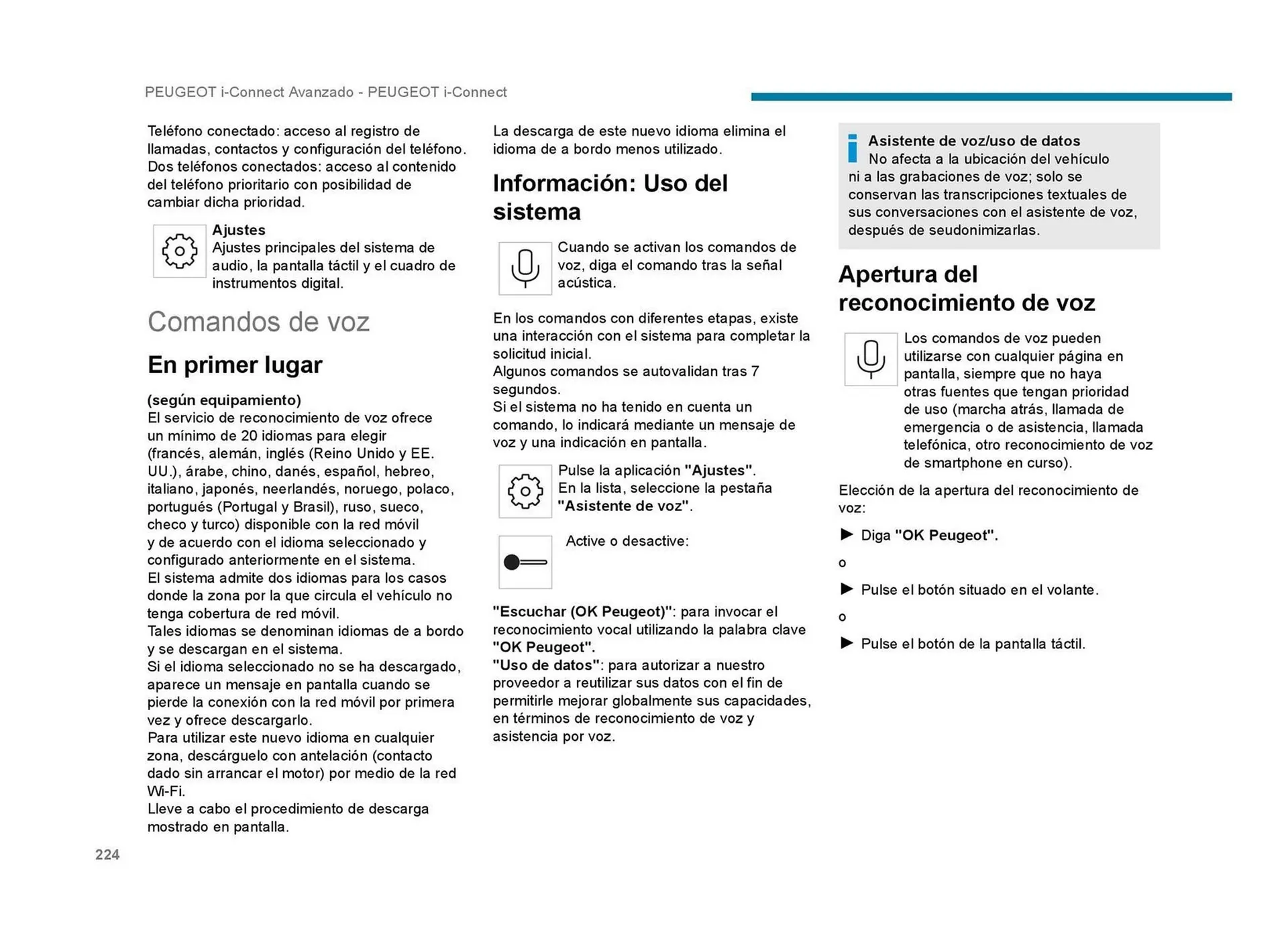 Catalogo de Catálogo Peugeot 23 de septiembre al 23 de septiembre 2026 - Pag 226