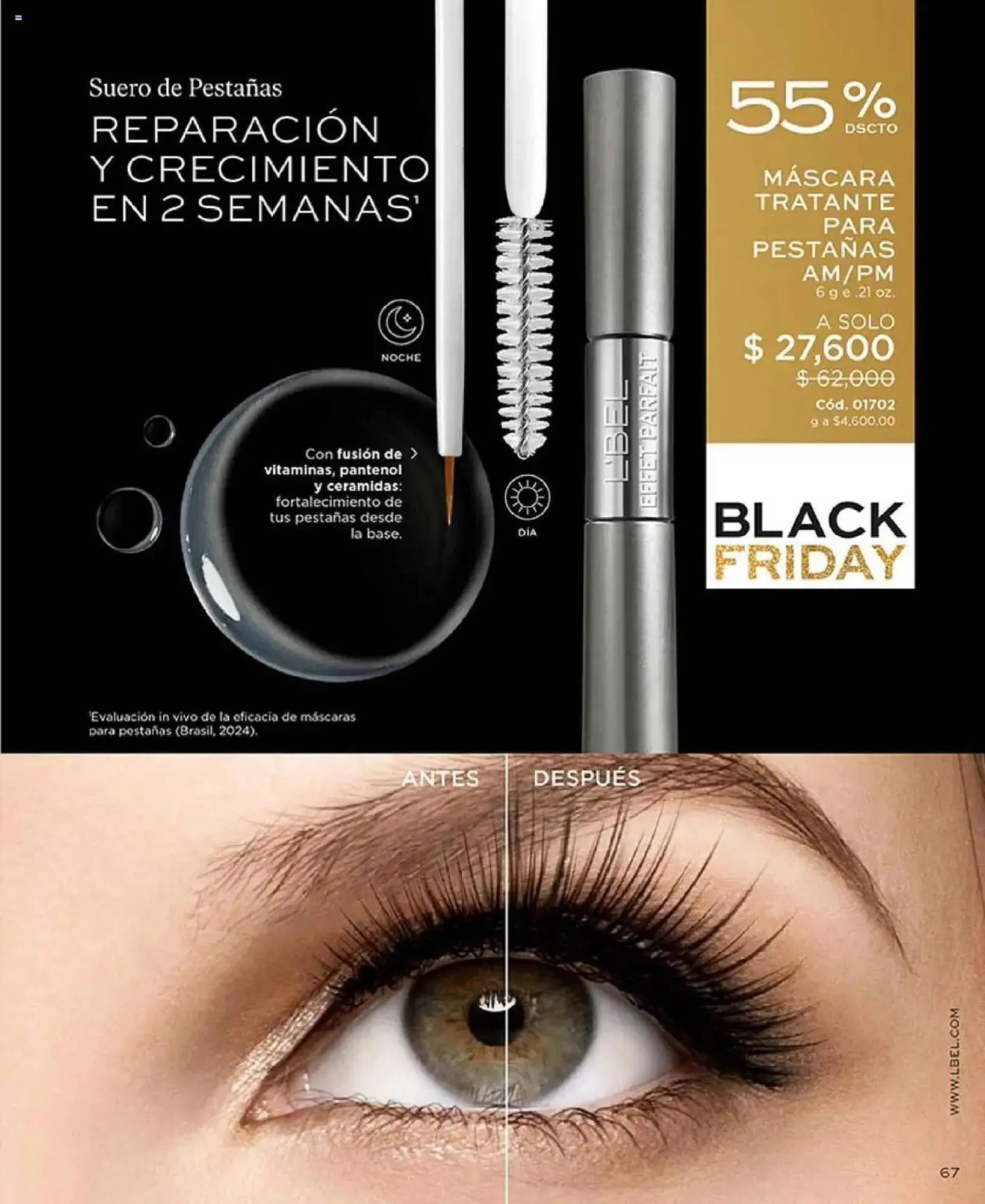 Catalogo de Catálogo L'bel 14 de octubre al 1 de diciembre 2025 - Pag 67