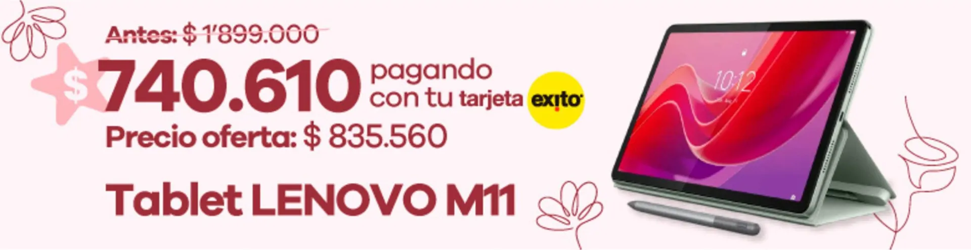 Catalogo de Catálogo Éxito 29 de abril al 5 de mayo 2025 - Pag 1